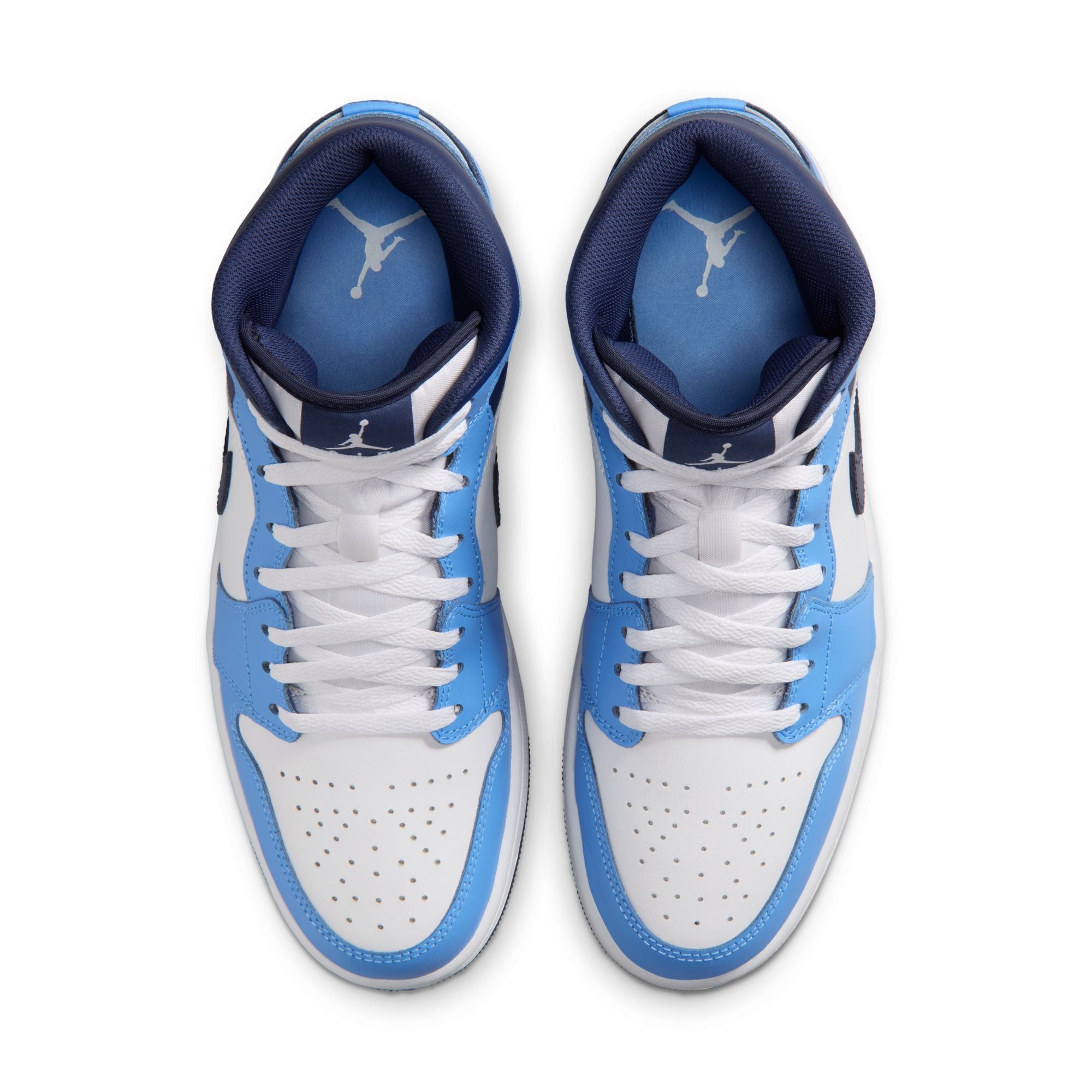 Air Jordan 1 Mid 'University Blue/Midnight Navy'