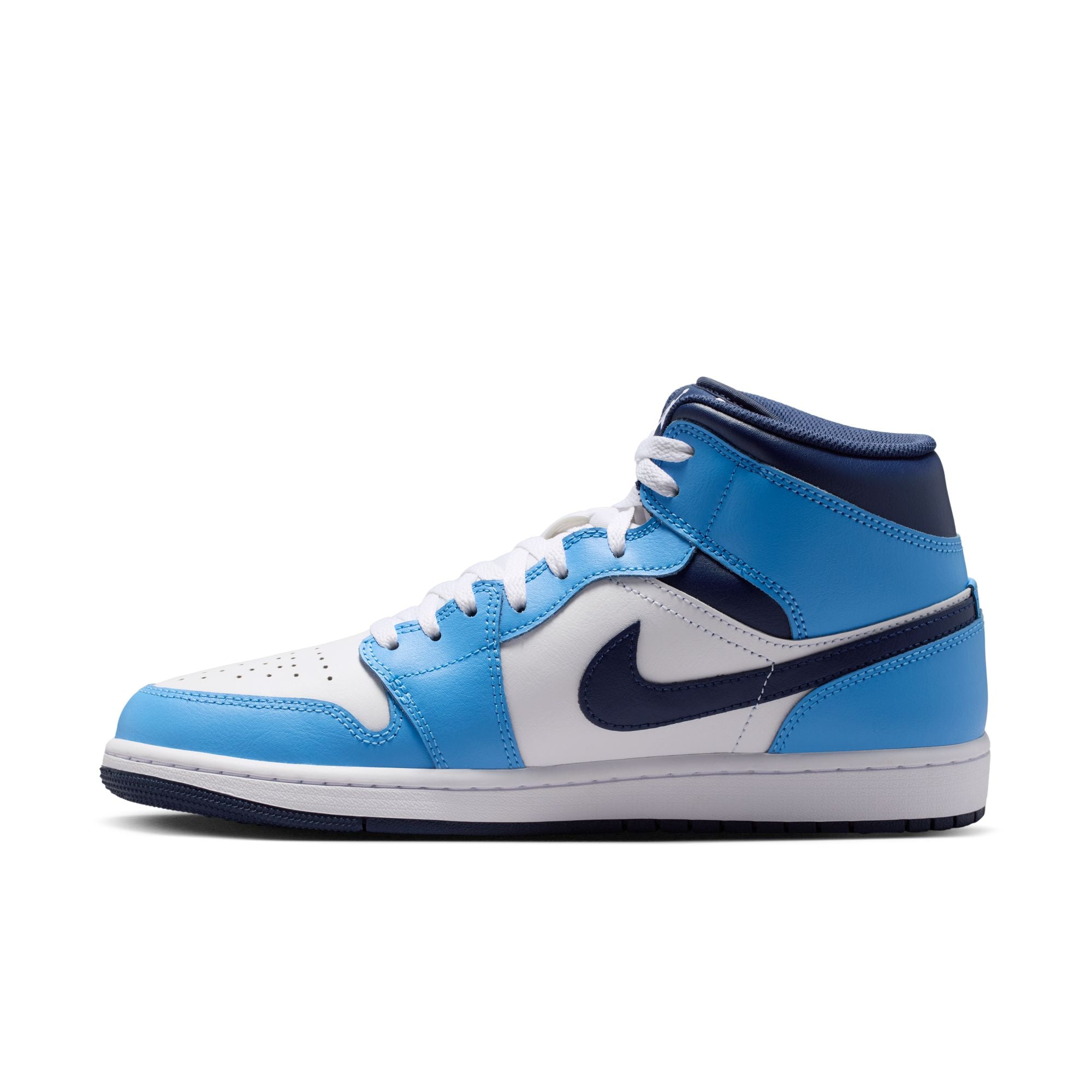Air Jordan 1 Mid 'University Blue/Midnight Navy'