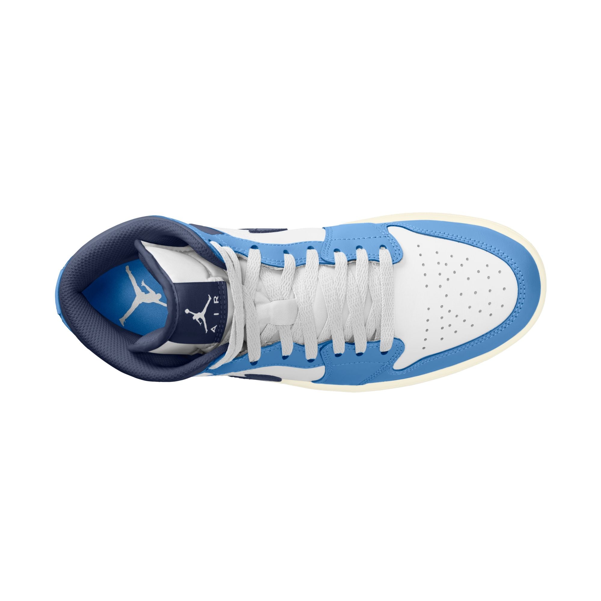 Air Jordan 1 Mid 'University Blue/Midnight Navy'