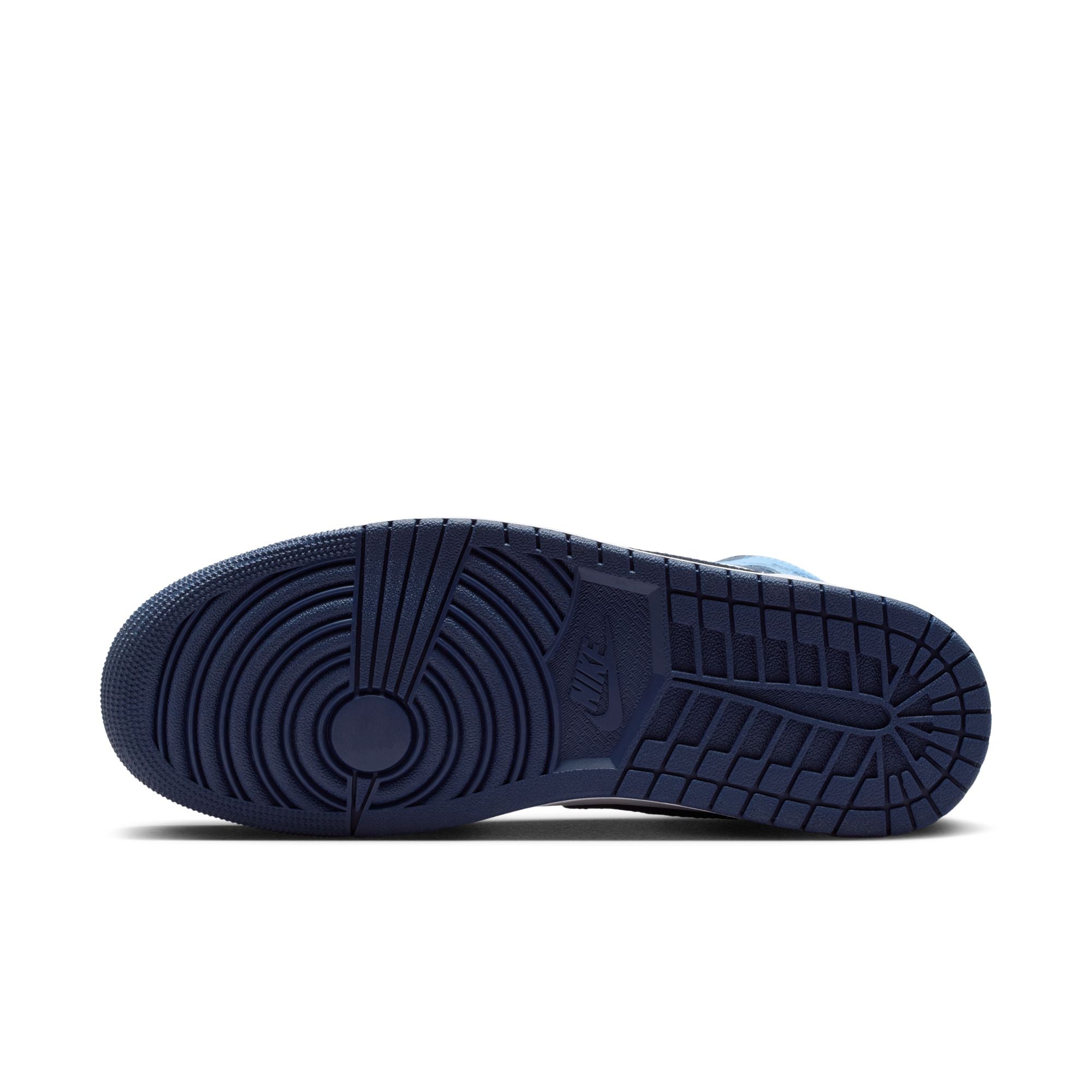 Air Jordan 1 Mid 'University Blue/Midnight Navy'