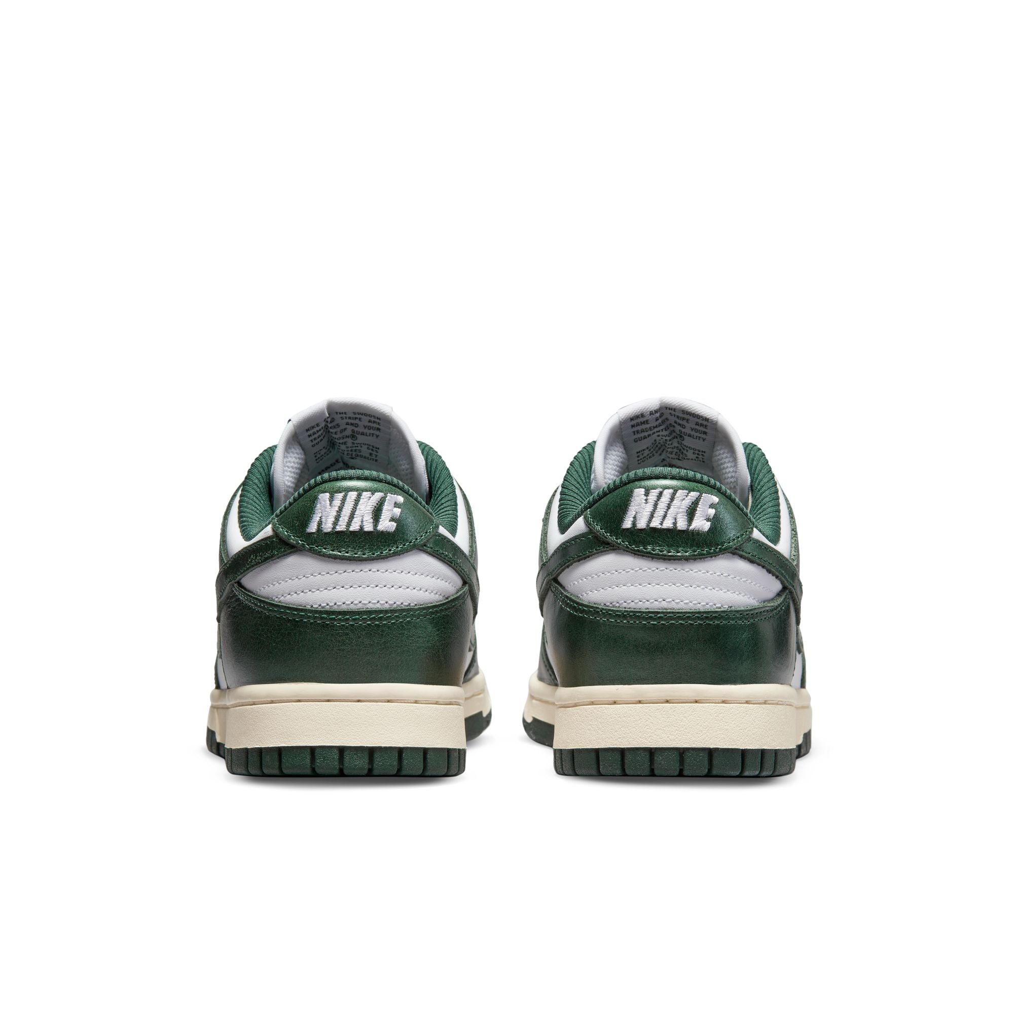 Womens Nike Dunk Low 'Vintage Pro Green'