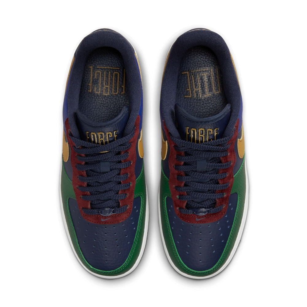 
                  
                    Load image into Gallery viewer, Womens Nike Air Force 1 &amp;#39;07 LX &amp;#39;Command Force Obsidian&amp;#39;
                  
                