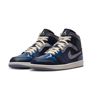
                  
                    Load image into Gallery viewer, Air Jordan 1 Mid SE Craft &amp;#39;Obsidian&amp;#39;
                  
                