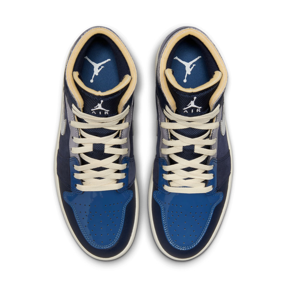 
                  
                    Load image into Gallery viewer, Air Jordan 1 Mid SE Craft &amp;#39;Obsidian&amp;#39;
                  
                