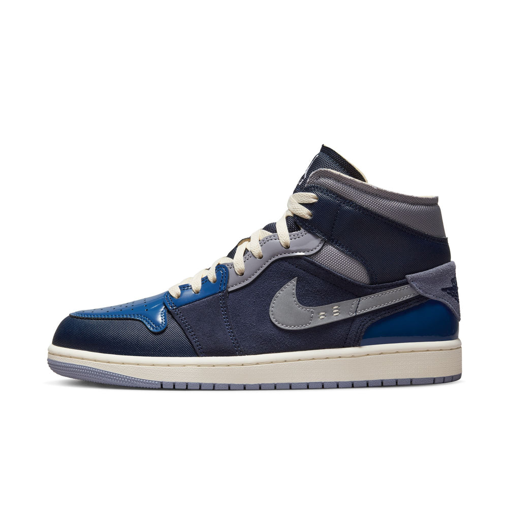 
                  
                    Load image into Gallery viewer, Air Jordan 1 Mid SE Craft &amp;#39;Obsidian&amp;#39;
                  
                