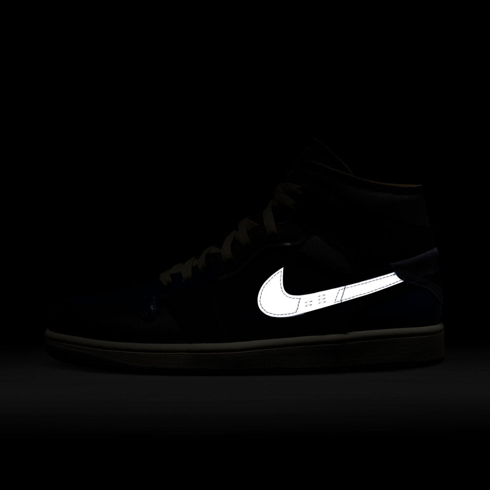 
                  
                    Load image into Gallery viewer, Air Jordan 1 Mid SE Craft &amp;#39;Obsidian&amp;#39;
                  
                