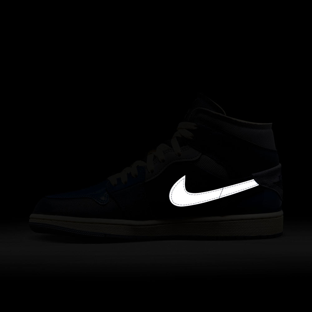 
                  
                    Load image into Gallery viewer, Air Jordan 1 Mid SE Craft &amp;#39;Obsidian&amp;#39;
                  
                
