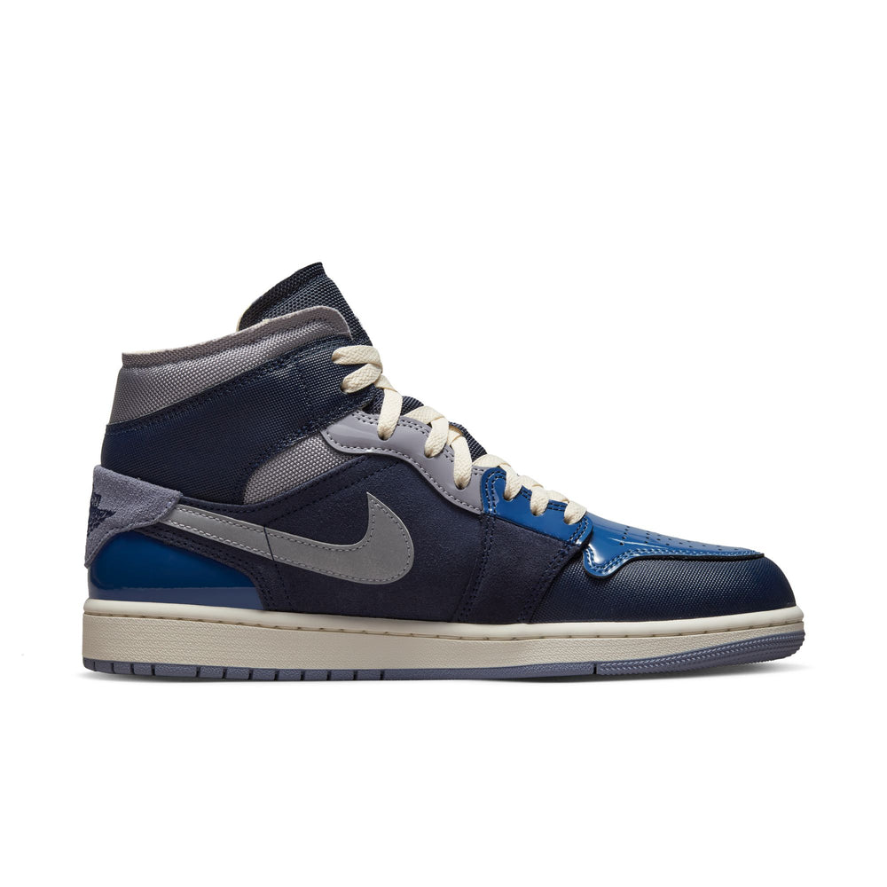 
                  
                    Load image into Gallery viewer, Air Jordan 1 Mid SE Craft &amp;#39;Obsidian&amp;#39;
                  
                
