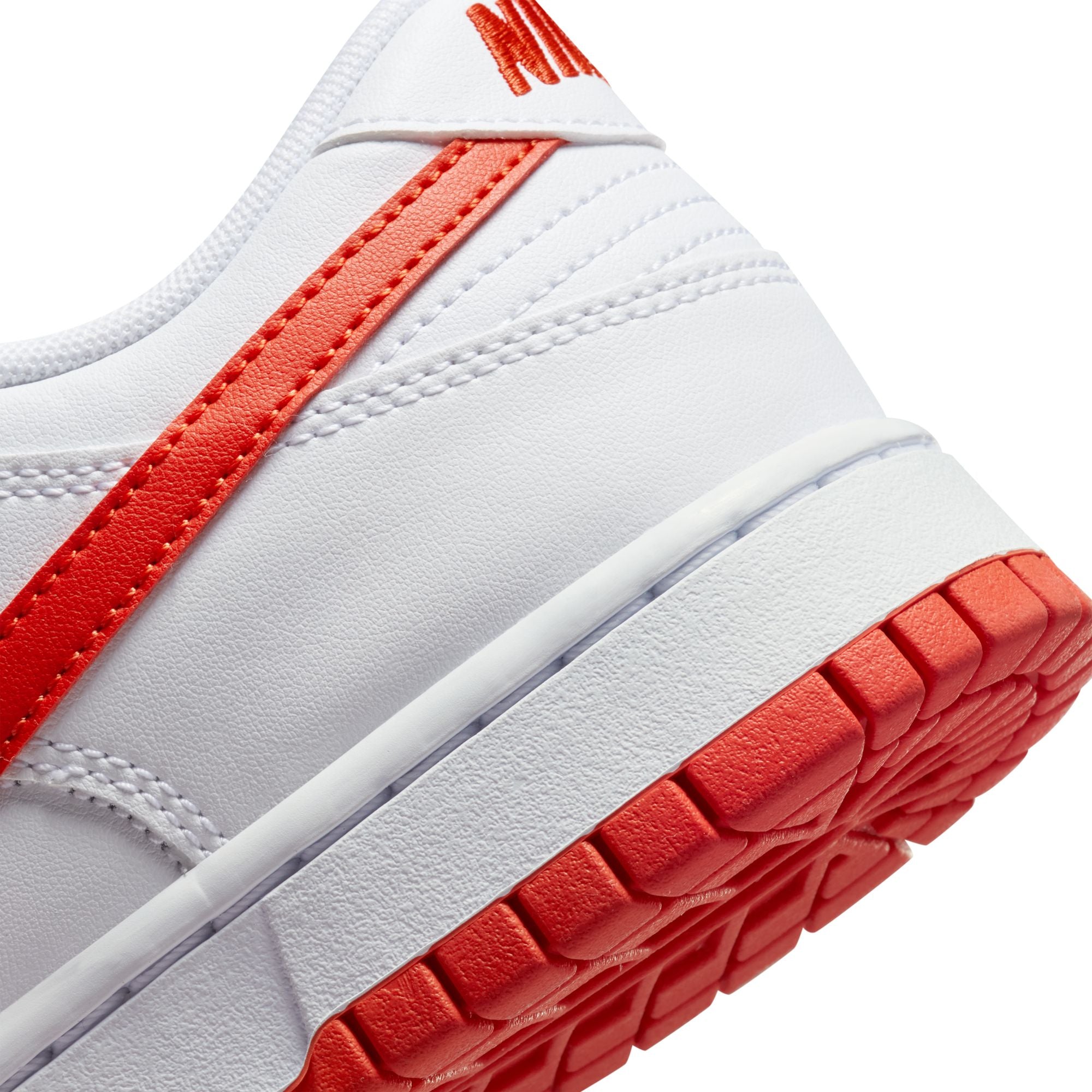 Nike Dunk Low Retro 'White/Picante Red'