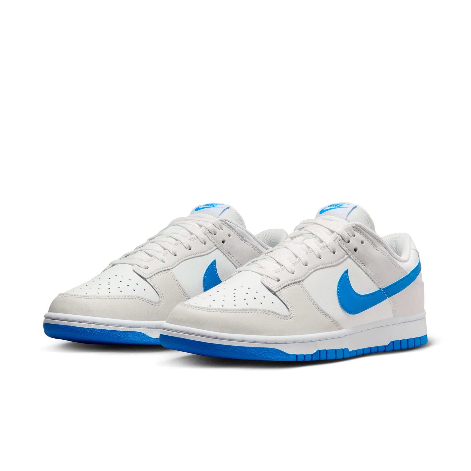 Nike Dunk Low Retro 'White/Photo Blue'