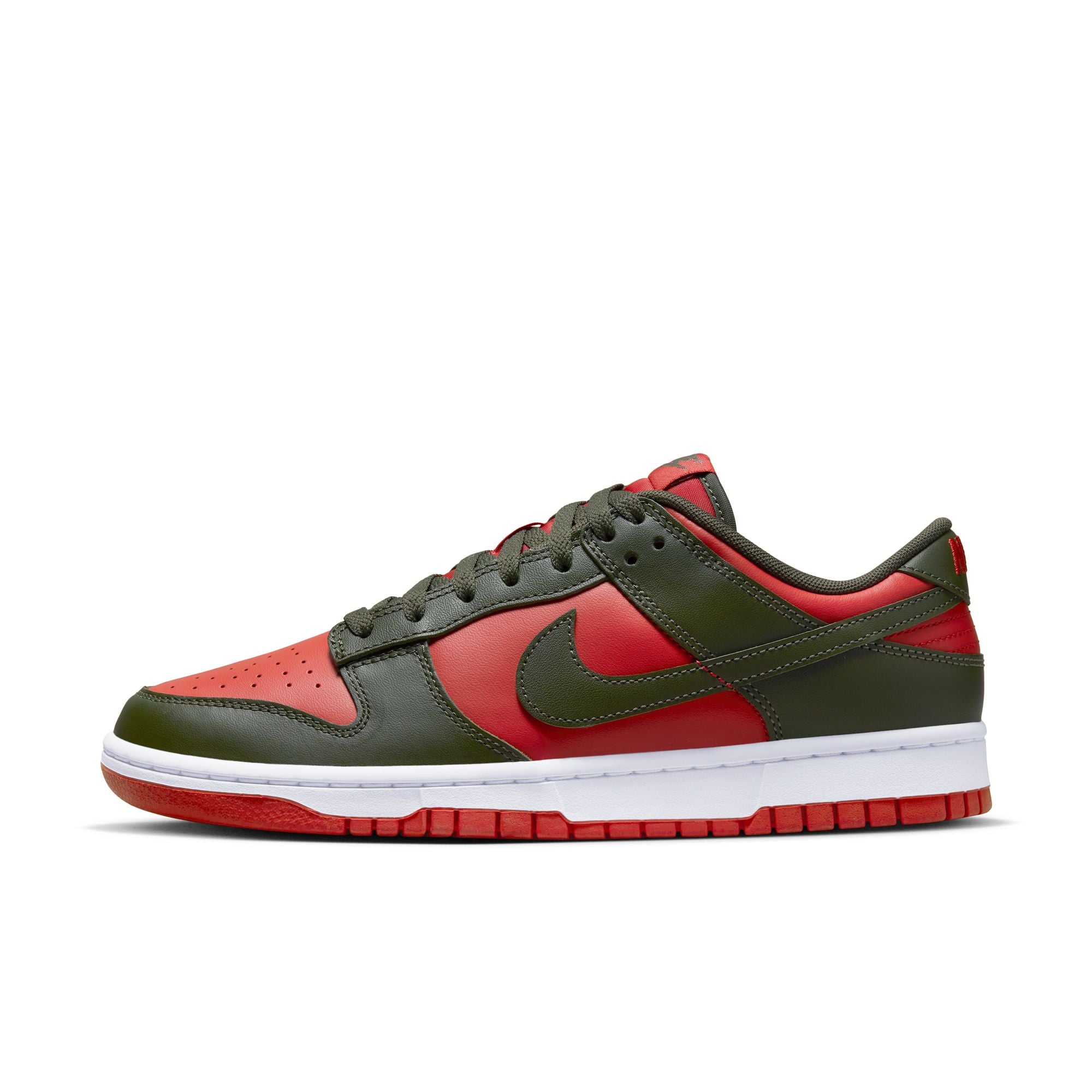 Nike Dunk Low Retro 'Mystic Red'