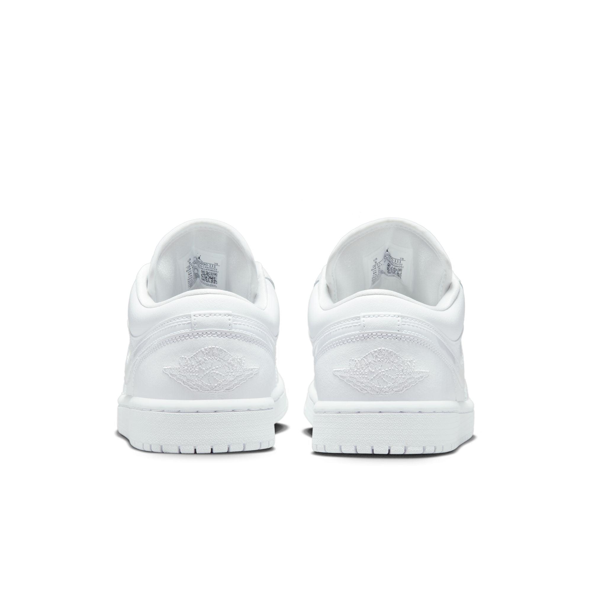 Womens Air Jordan 1 Low 'White'