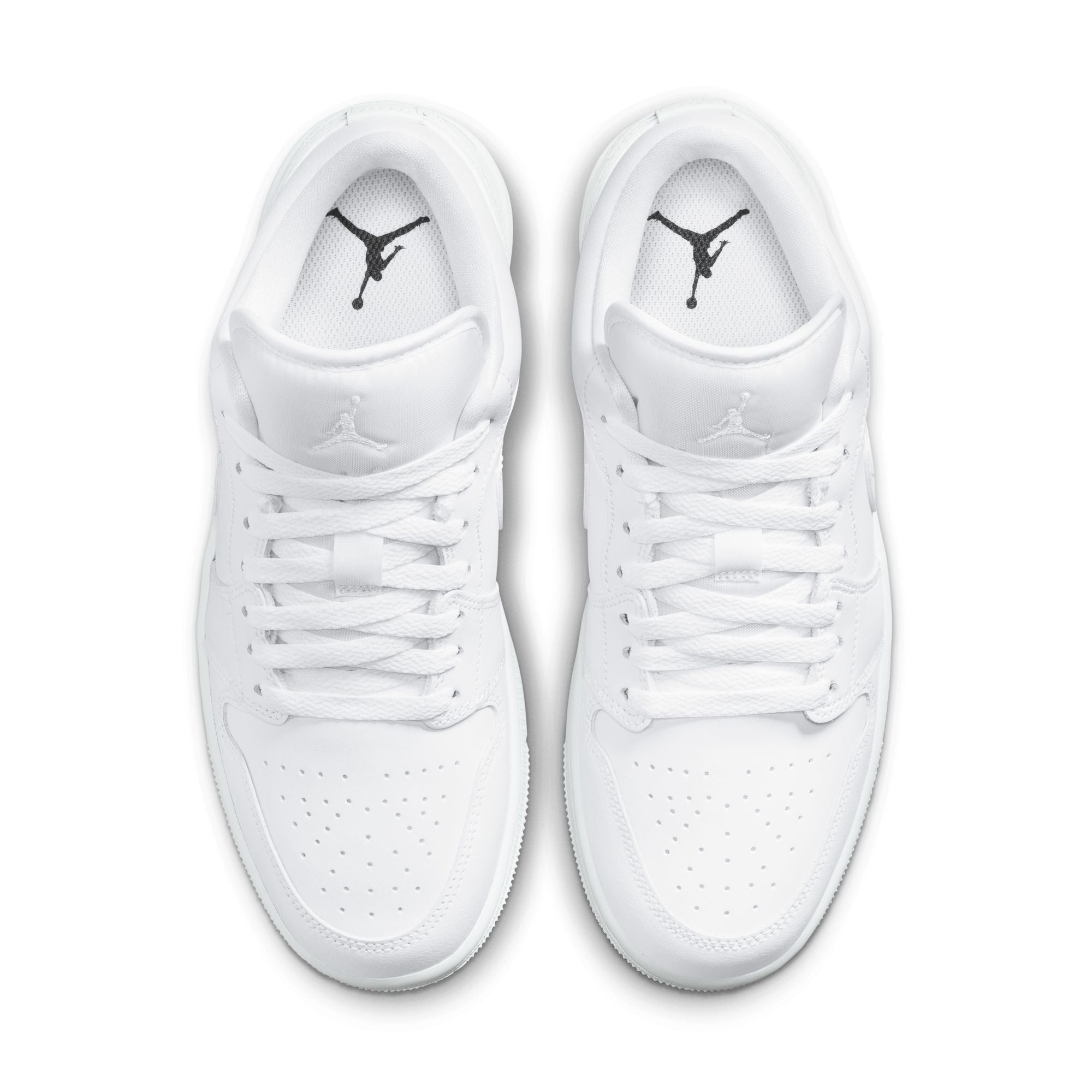 Womens Air Jordan 1 Low 'White'
