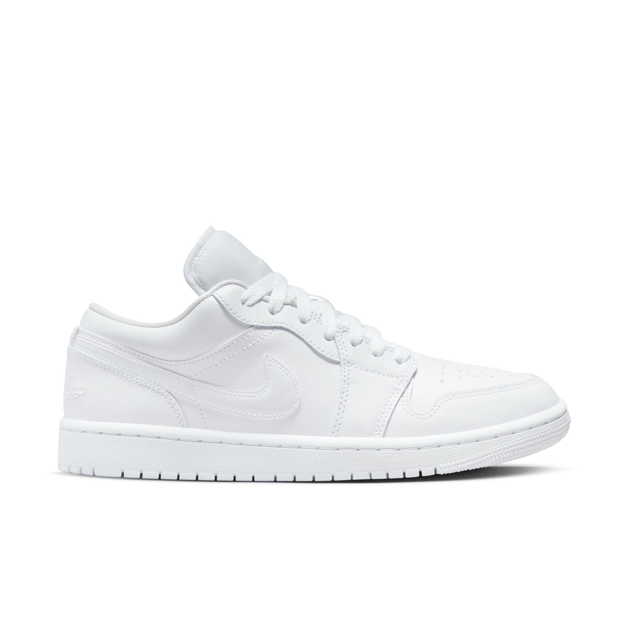 Womens Air Jordan 1 Low 'White'