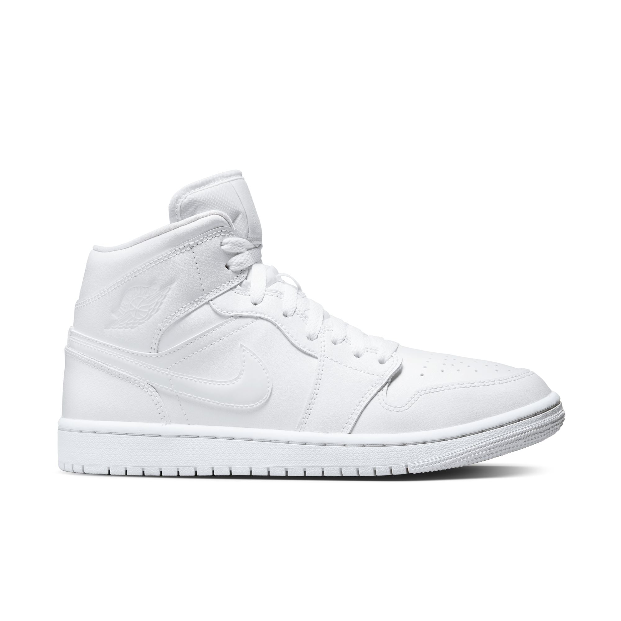 Womens Air Jordan 1 Mid 'White'