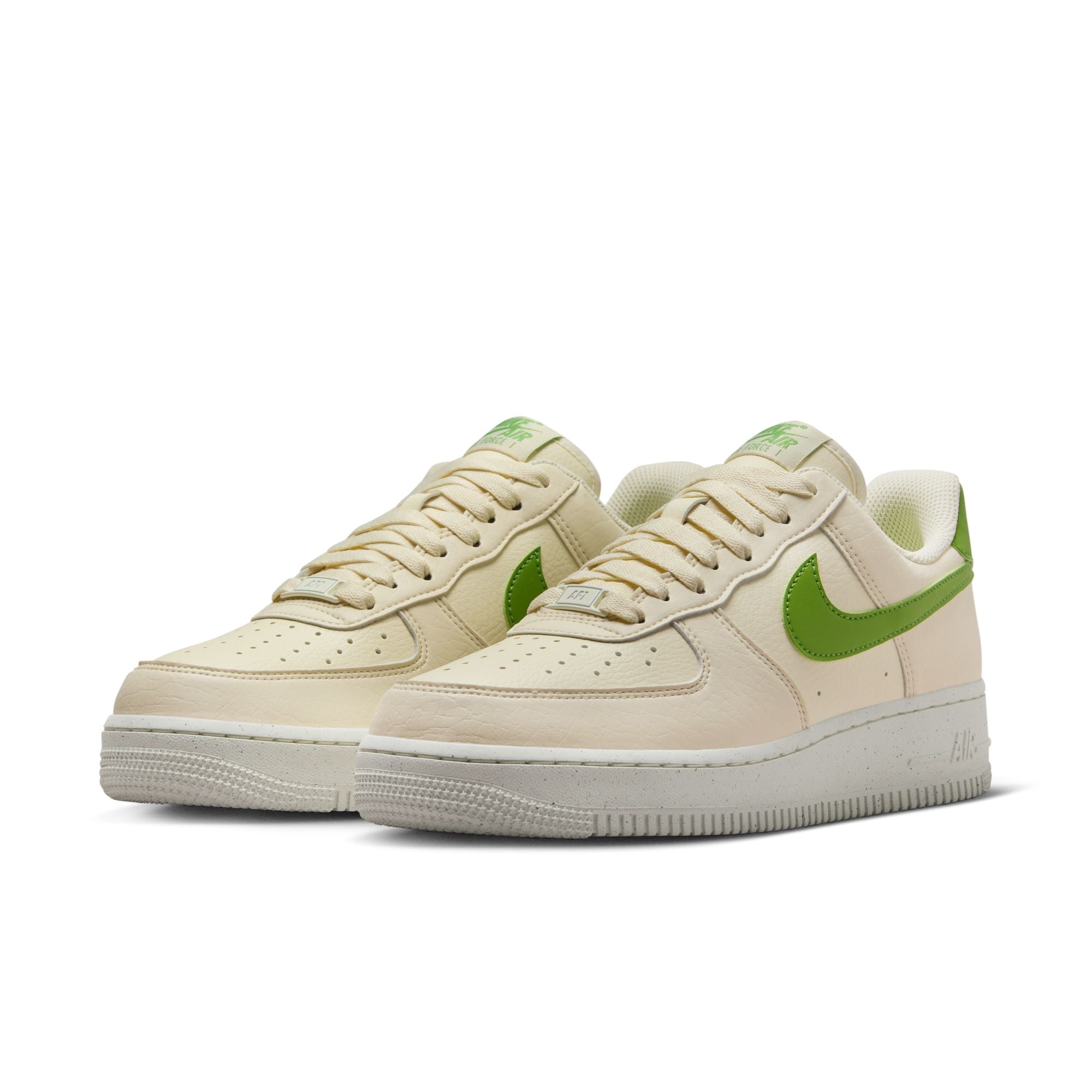 Womens Nike Air Force 1 '07 Next Nature 'Coconut/Green'