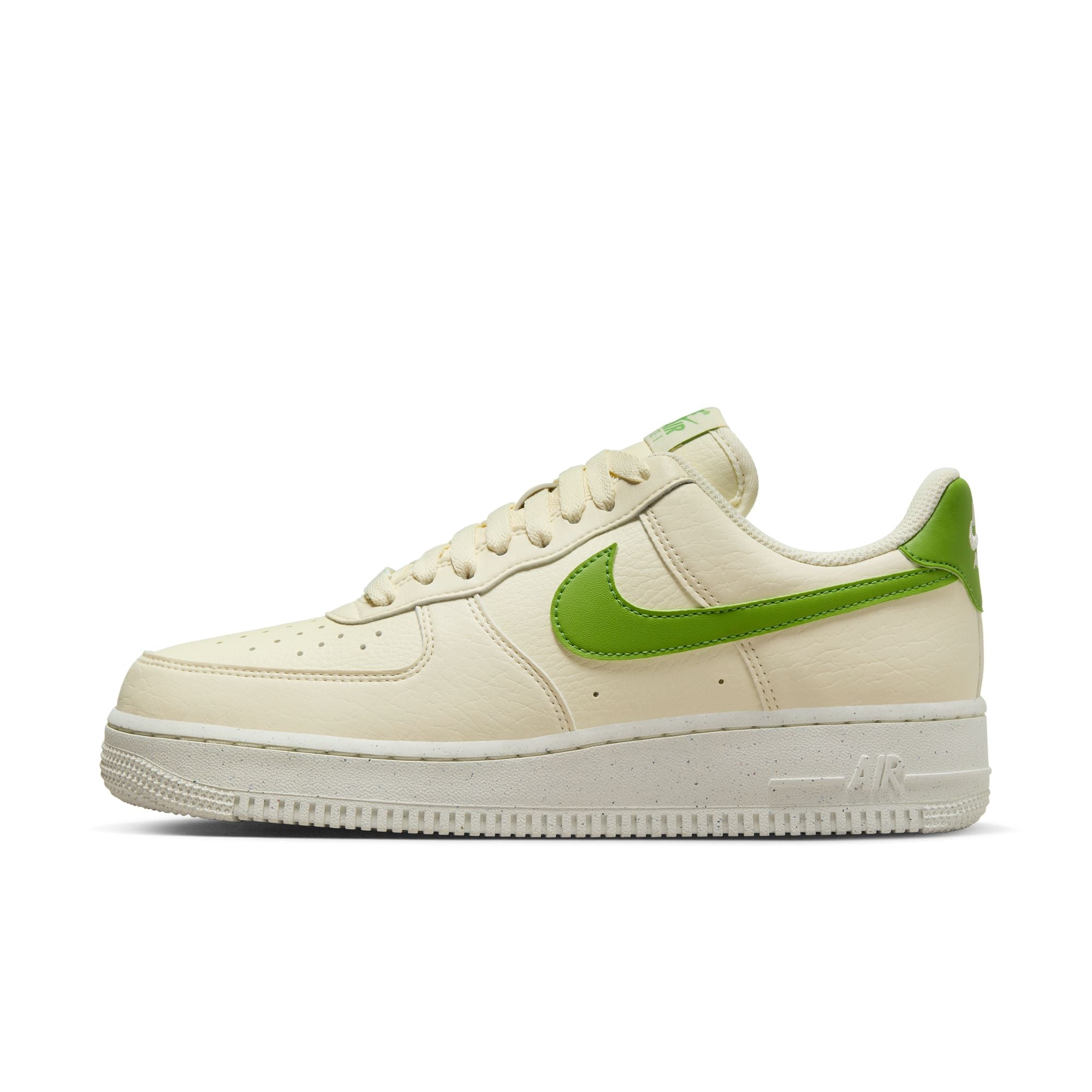 Womens Nike Air Force 1 '07 Next Nature 'Coconut/Green'