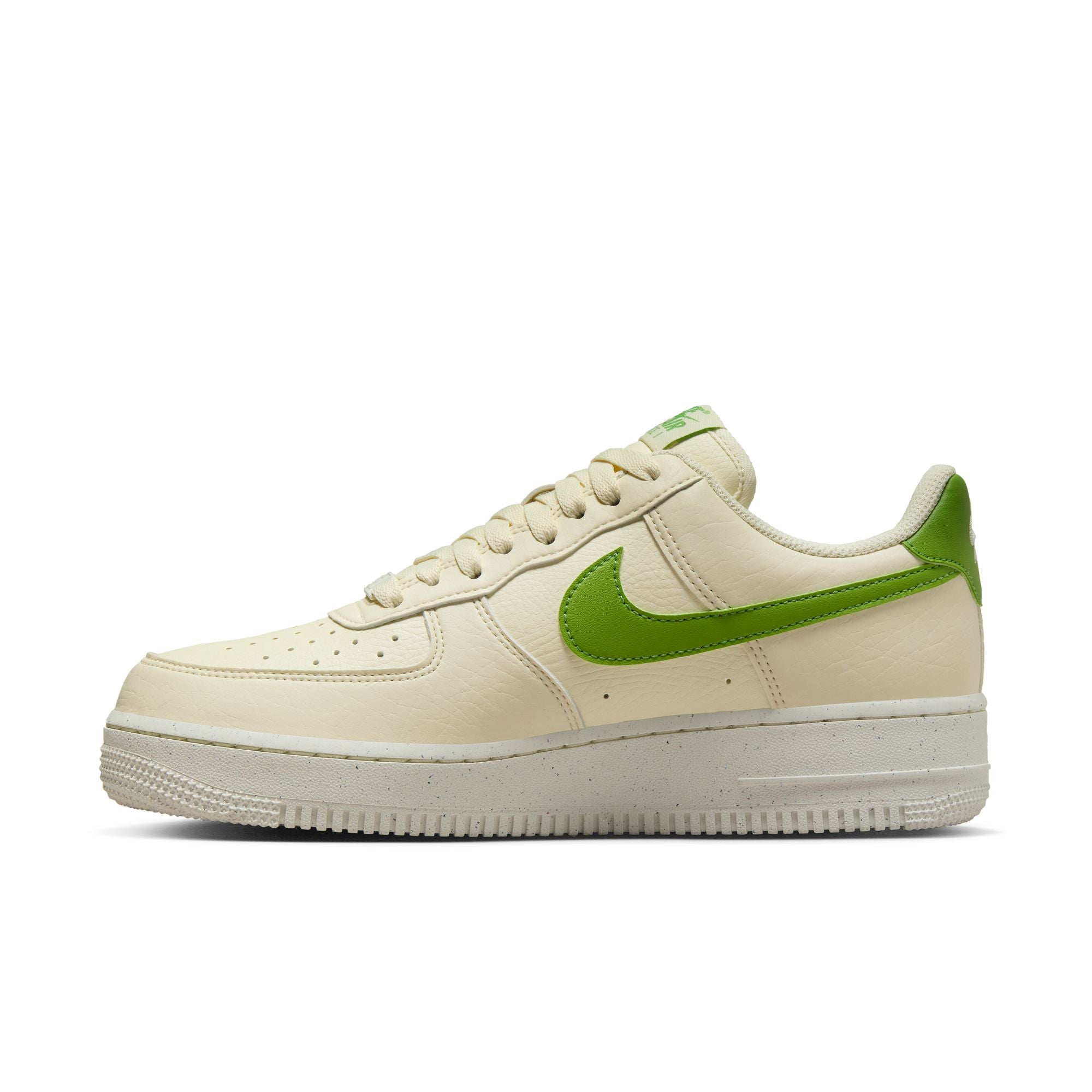 Womens Nike Air Force 1 '07 Next Nature 'Coconut/Green'