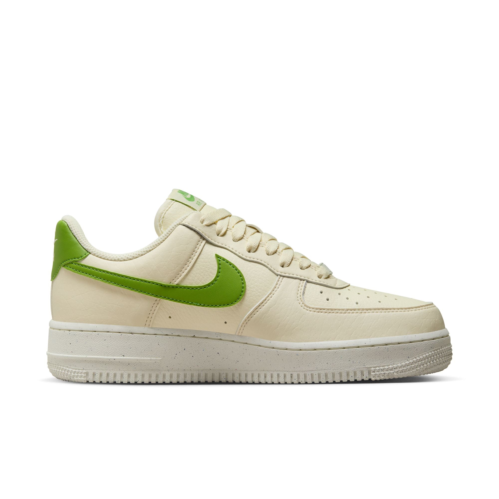 Womens Nike Air Force 1 '07 Next Nature 'Coconut/Green'