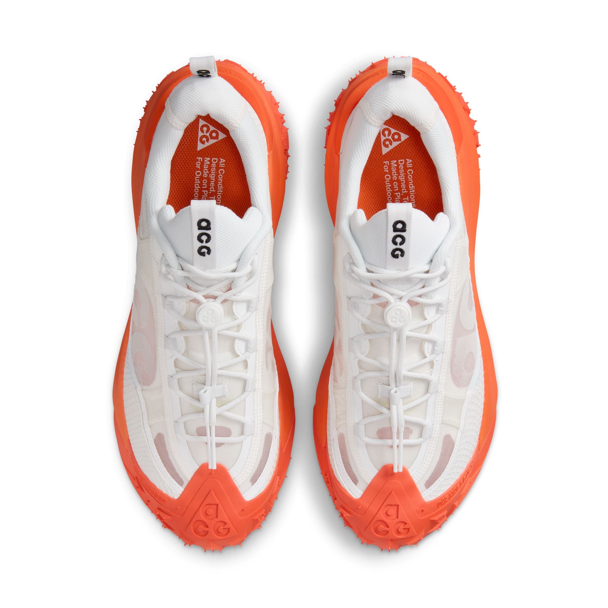 Nike ACG Mountain Fly 2 Low 'White/Safety Orange'