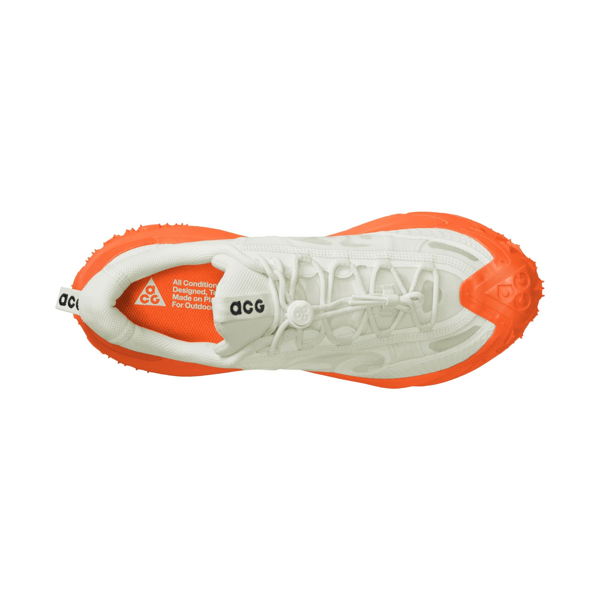 Nike ACG Mountain Fly 2 Low 'White/Safety Orange'