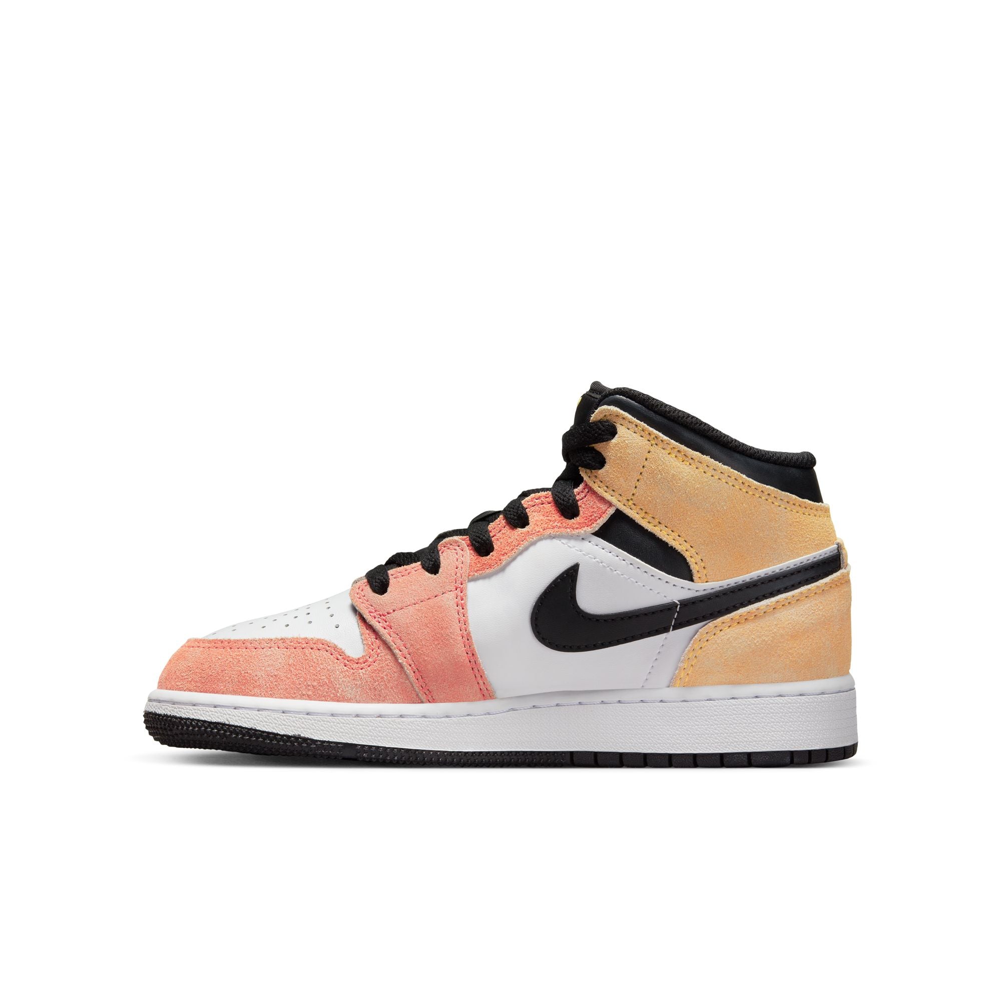 Youth Air Jordan 1 Mid SE 'Magic Ember'