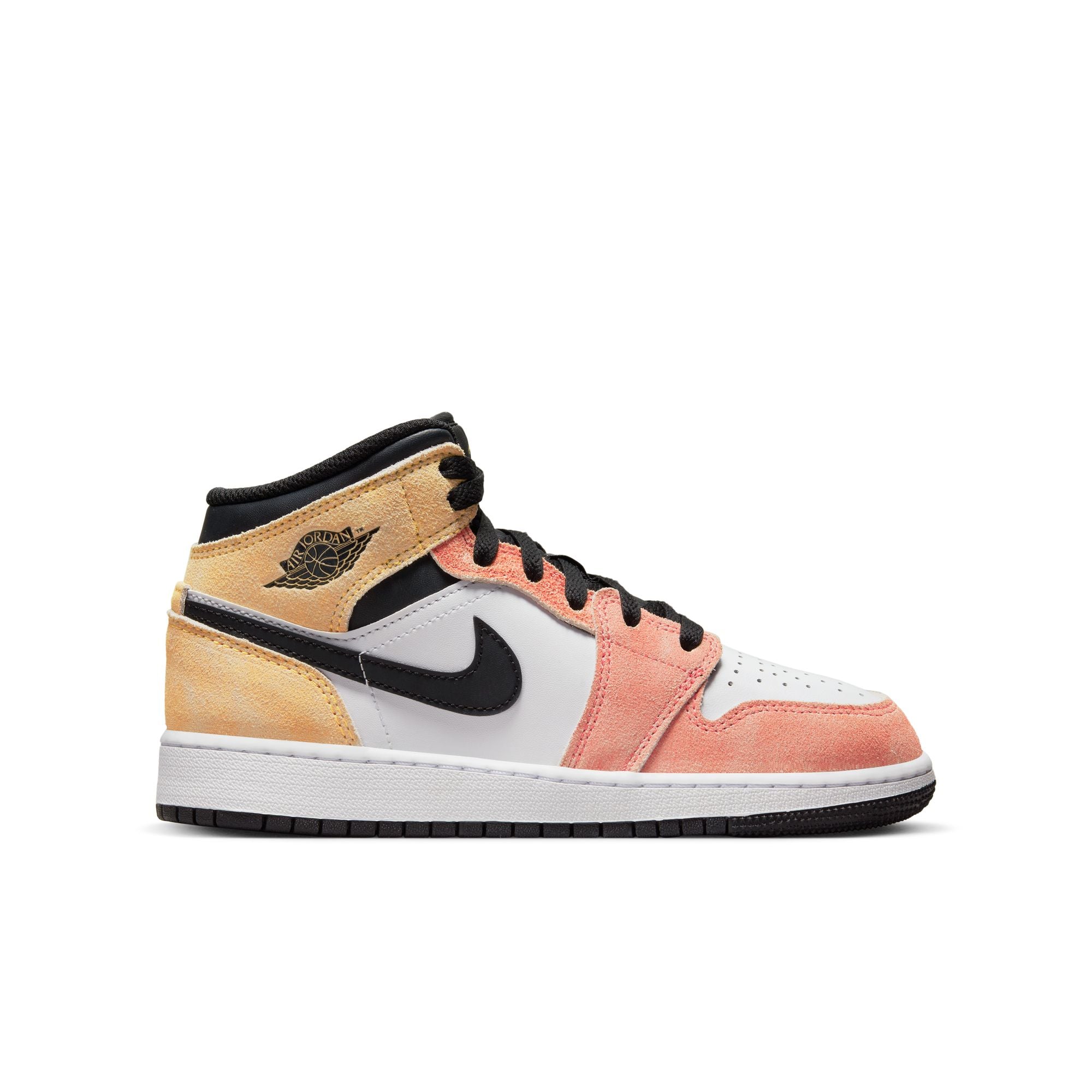 Youth Air Jordan 1 Mid SE 'Magic Ember'