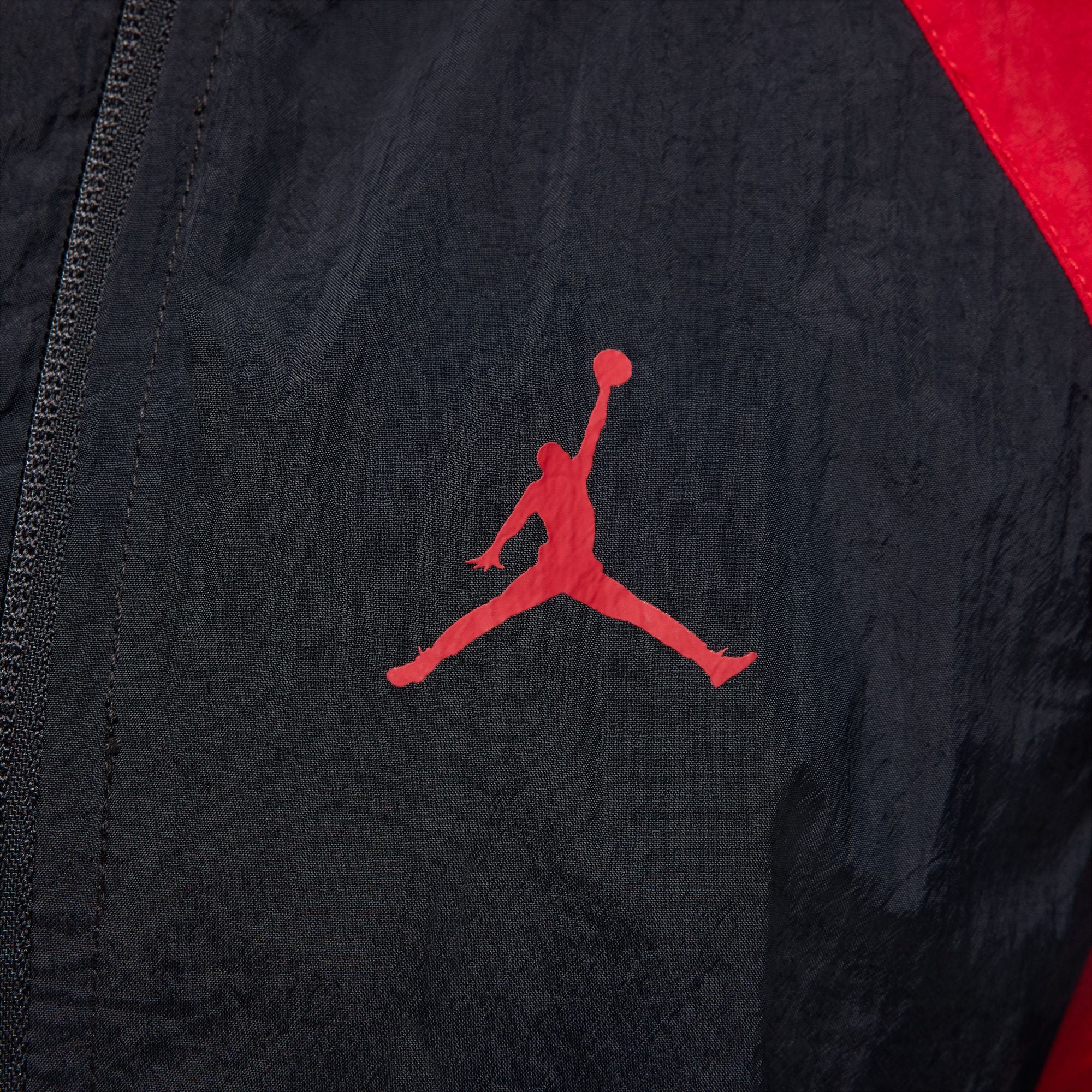 Jordan Sport Jam Warm Up Jacket 'Black/Red'