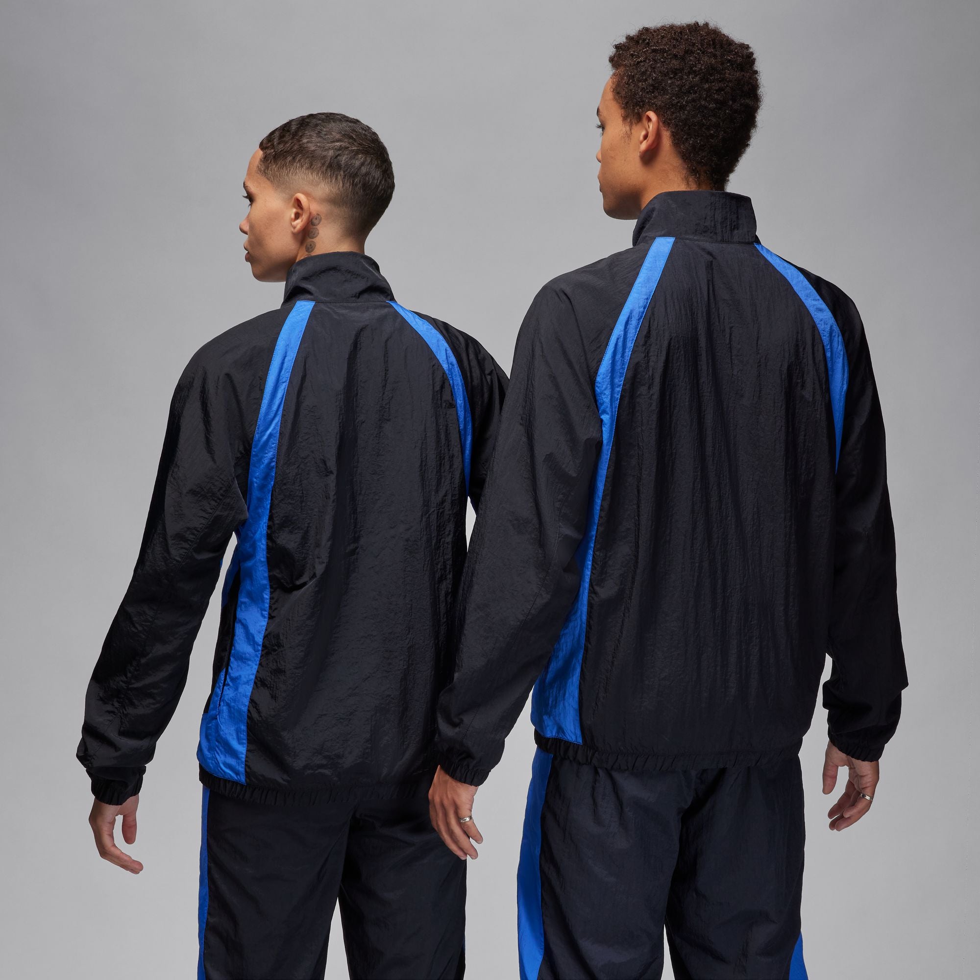 Jordan Sport Jam Warm Up Jacket 'Black/Royal'