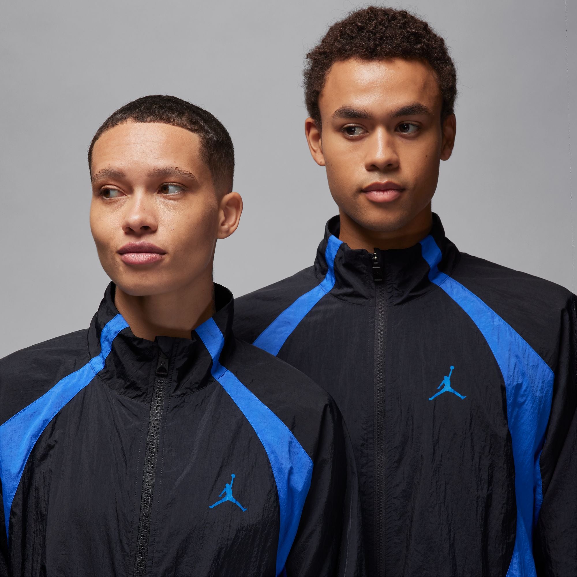 Jordan Sport Jam Warm Up Jacket 'Black/Royal'