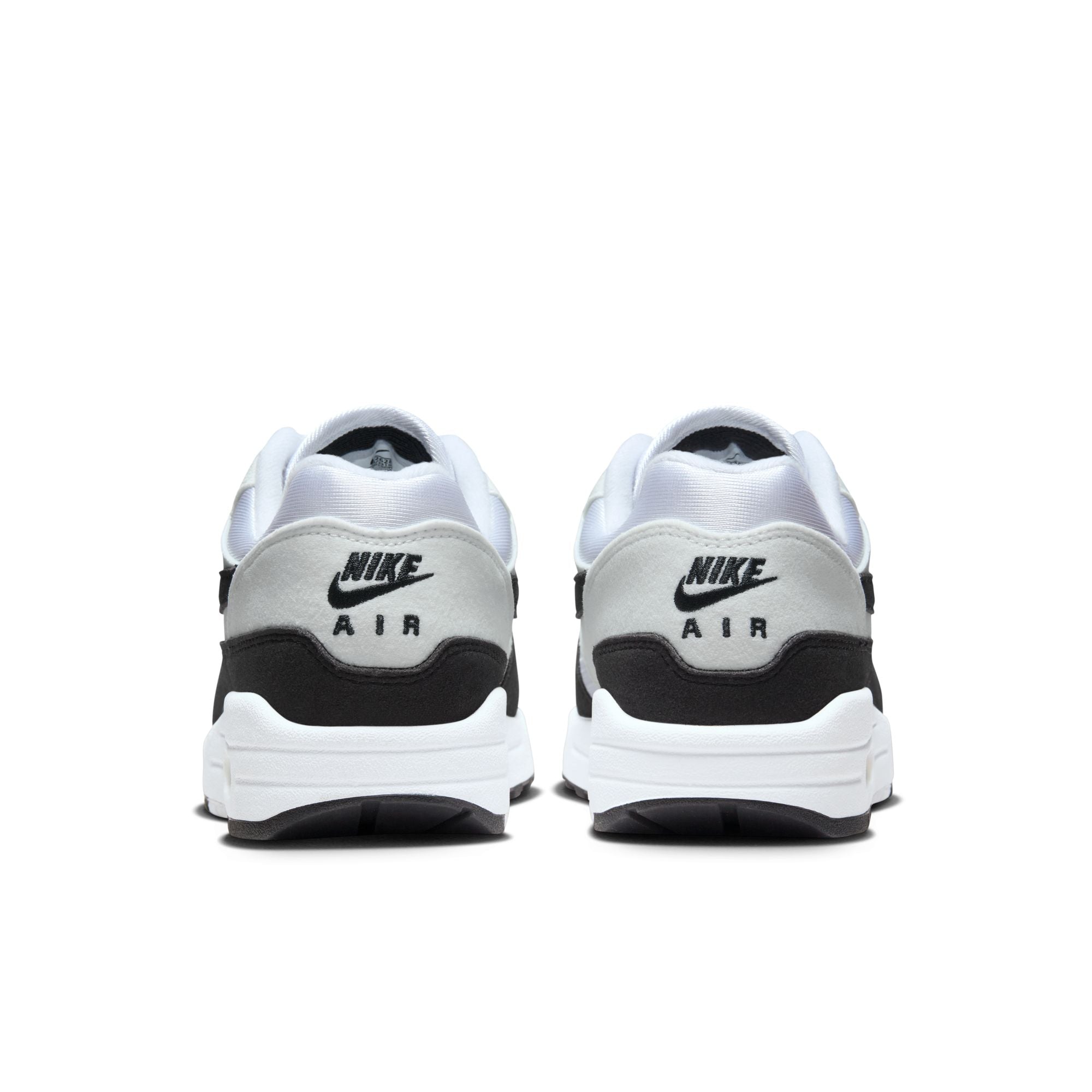 Womens Nike Air Max 1 'White/Black'