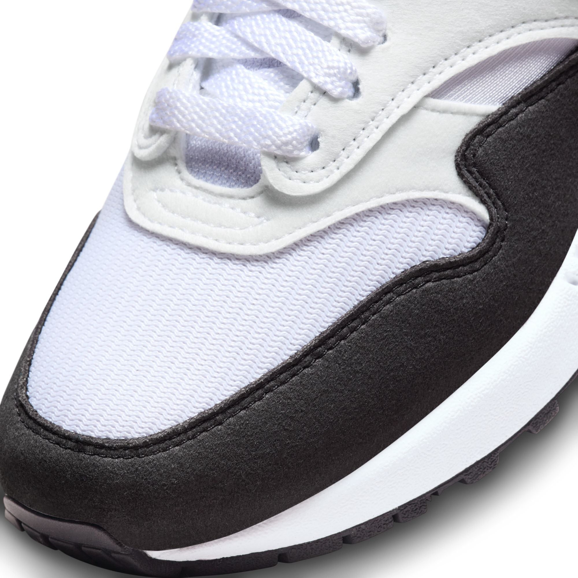 Womens Nike Air Max 1 'White/Black'