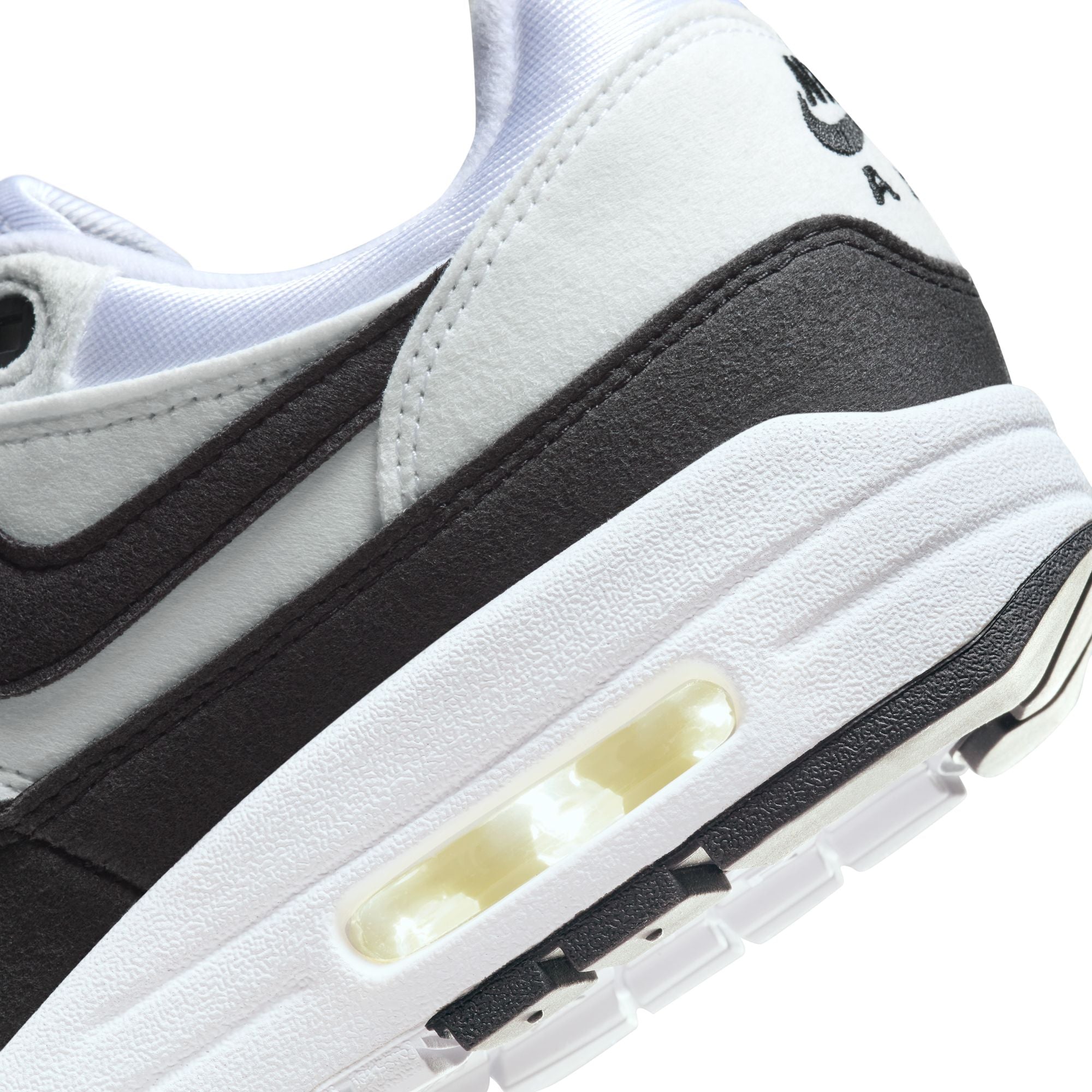 Womens Nike Air Max 1 'White/Black'
