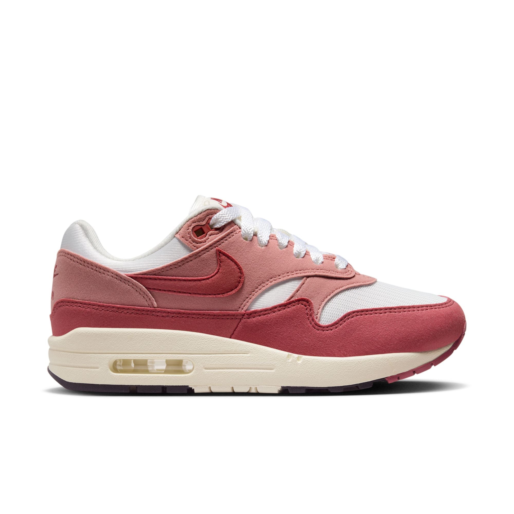 Womens Nike Air Max 1 'Red Stardust'