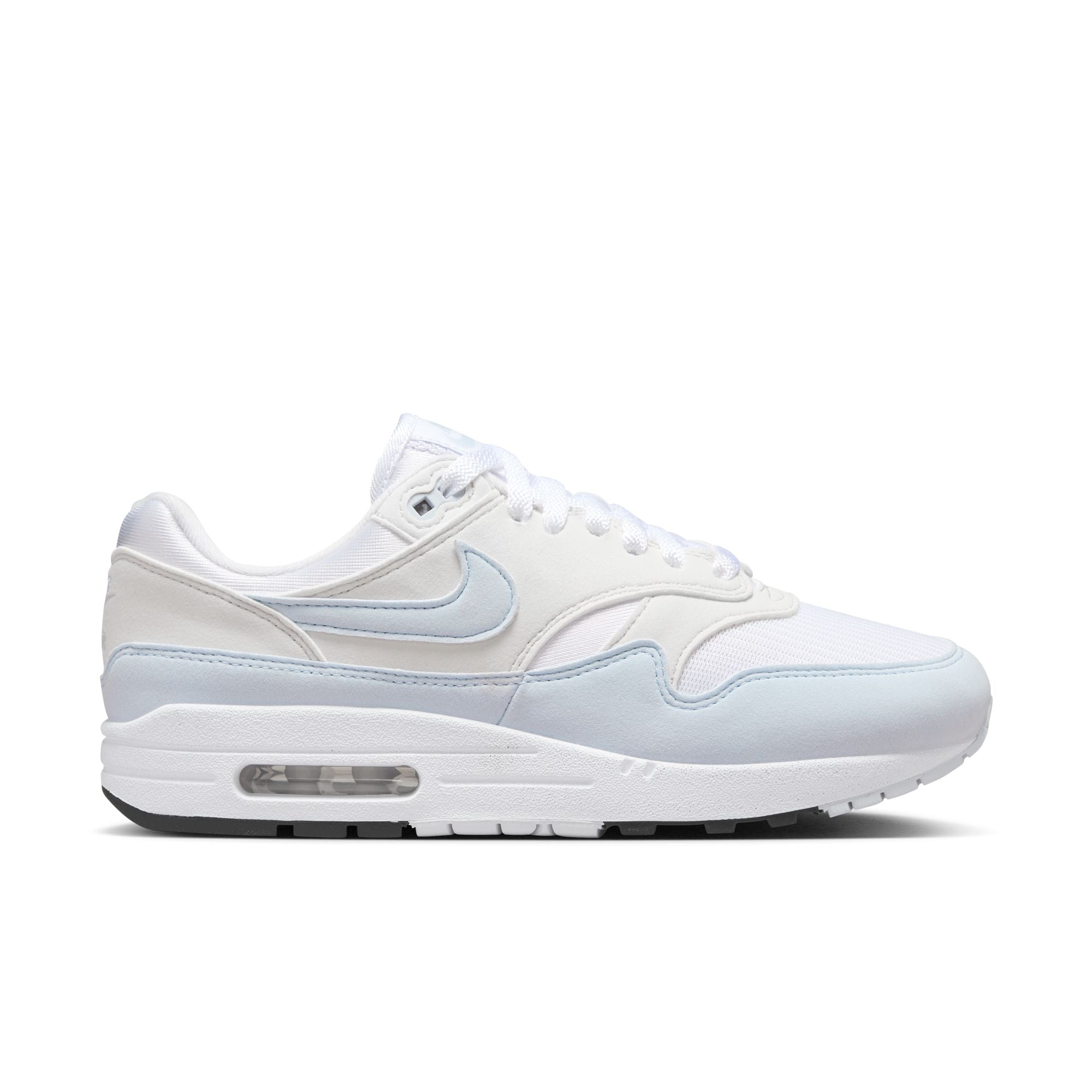 Womens Nike Air Max 1 'White/Football Grey'