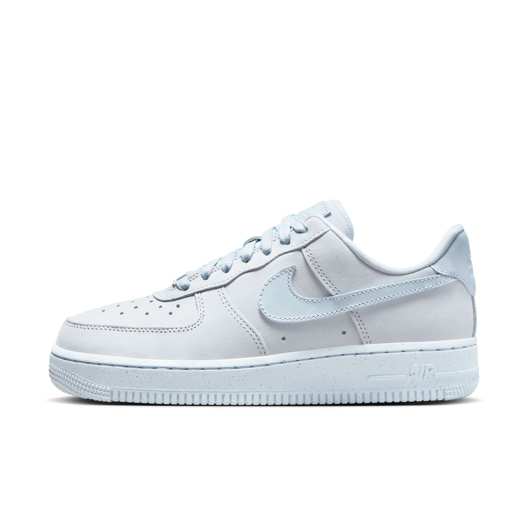 Womens Nike Air Force 1 07 Premium Blue Tint