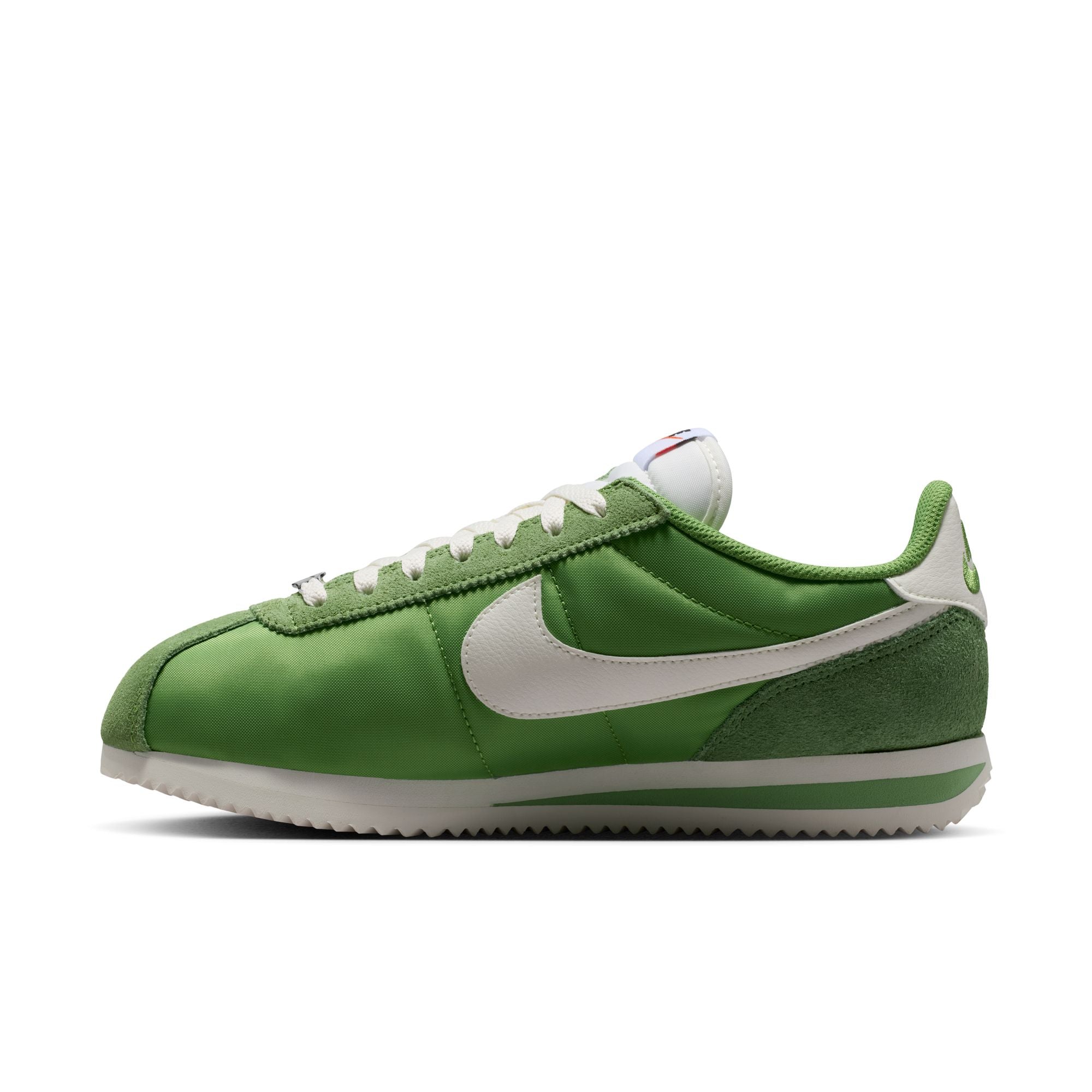 Womens Nike Cortez Textile 'Chlorophyll'