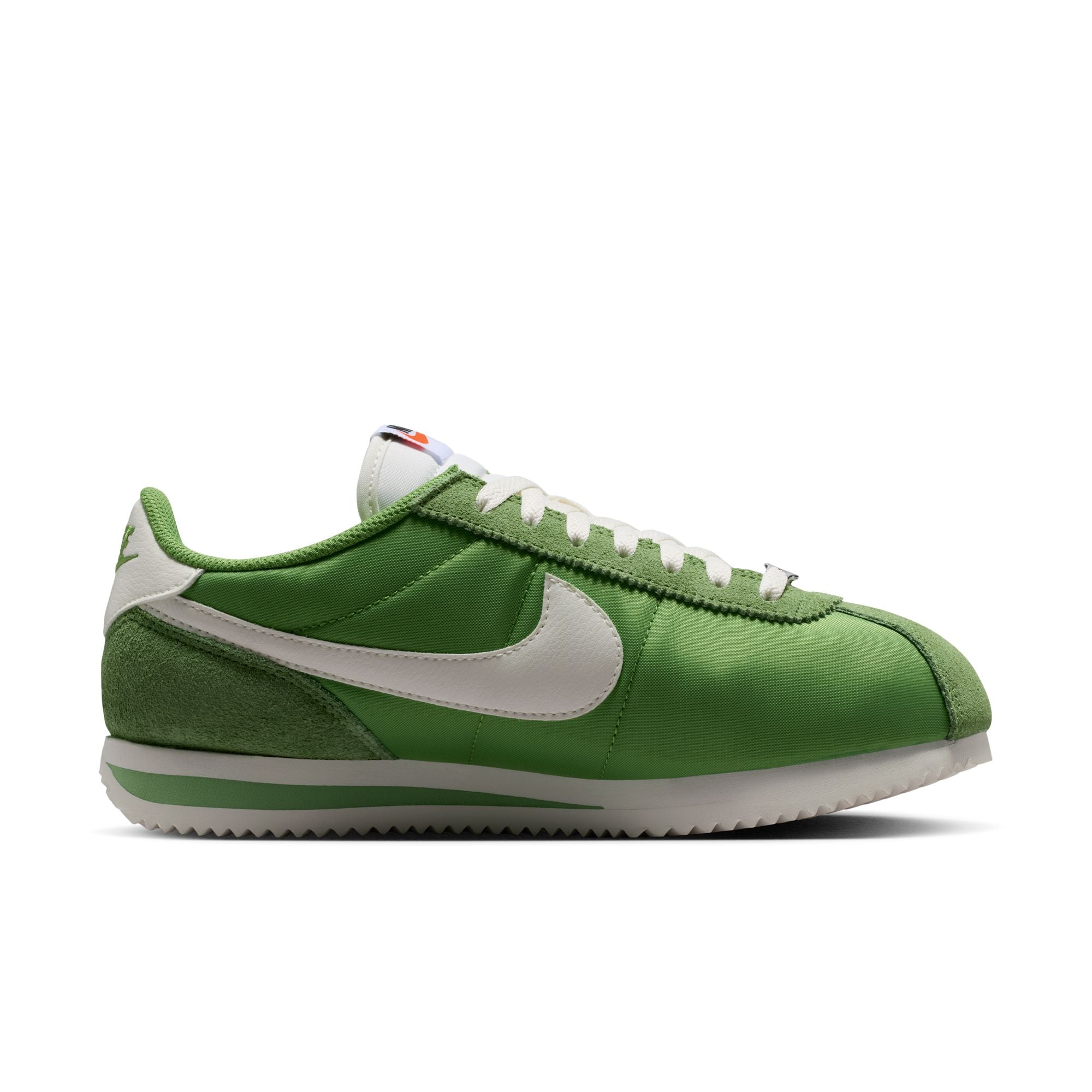 Womens Nike Cortez Textile 'Chlorophyll'