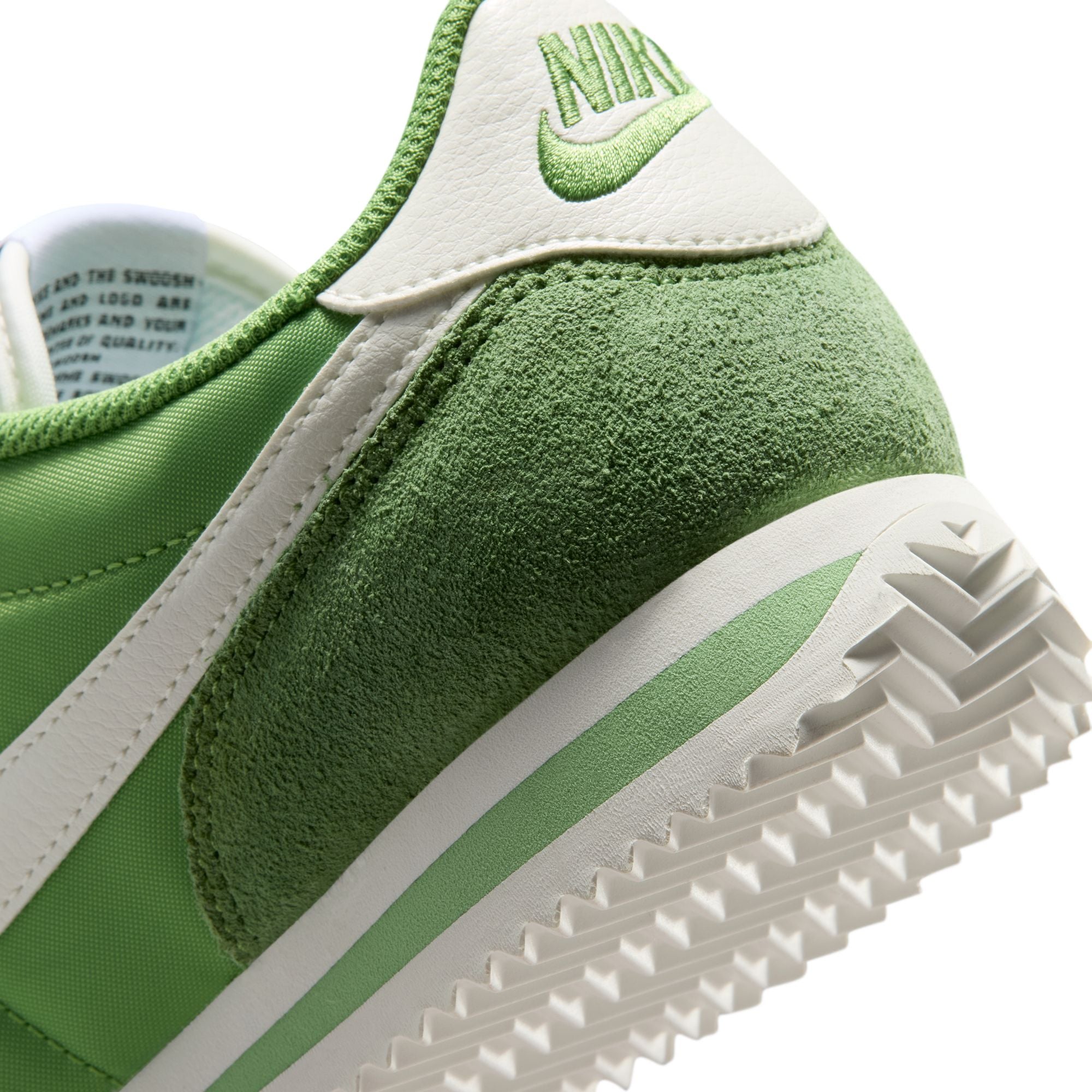 Womens Nike Cortez Textile 'Chlorophyll'