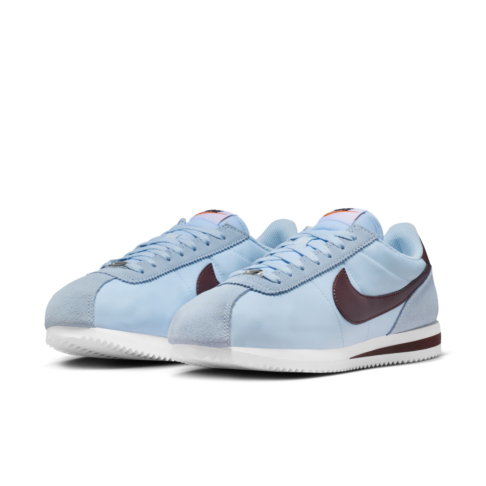 Womens Nike Cortez Textile 'Celestine Blue'