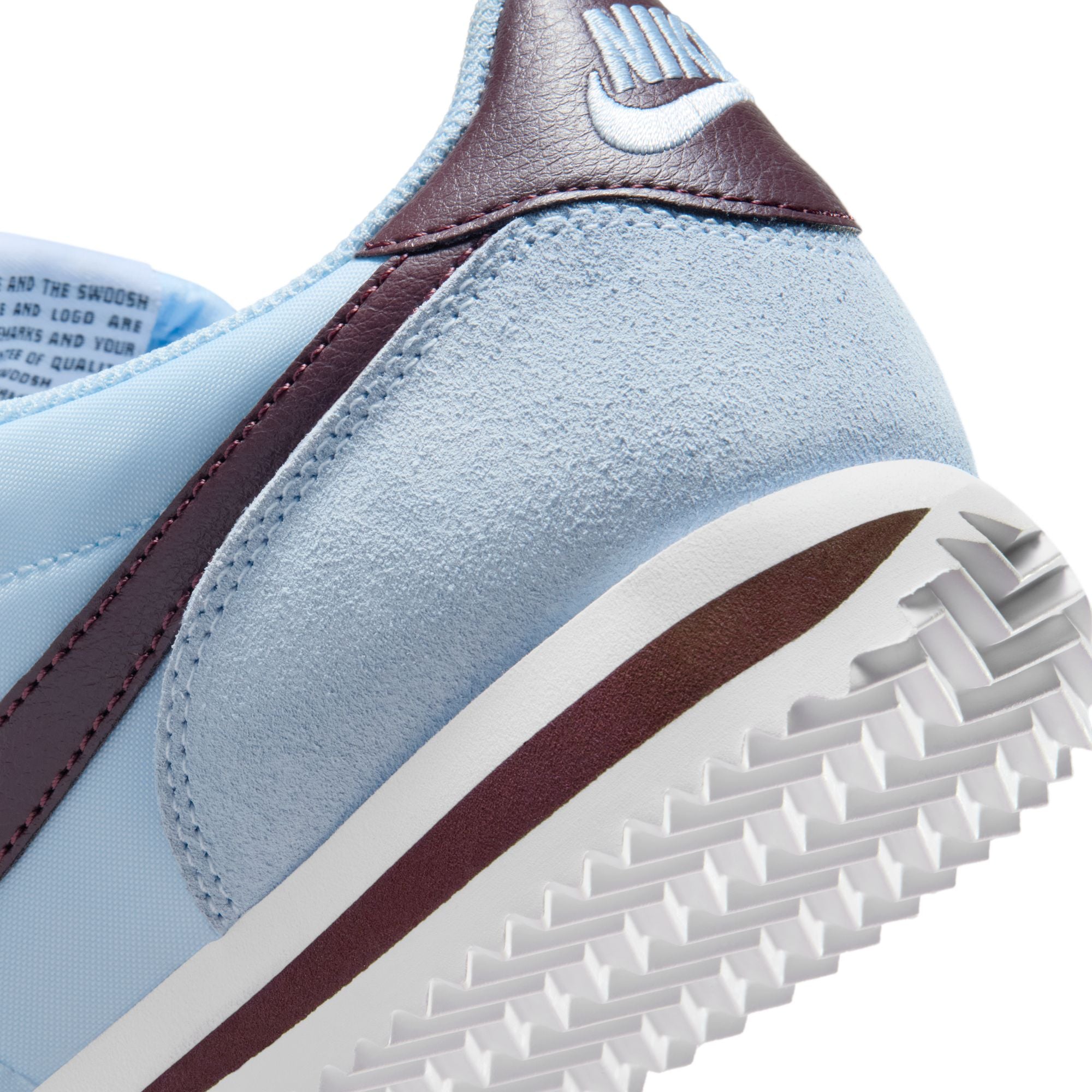 Womens Nike Cortez Textile 'Celestine Blue'