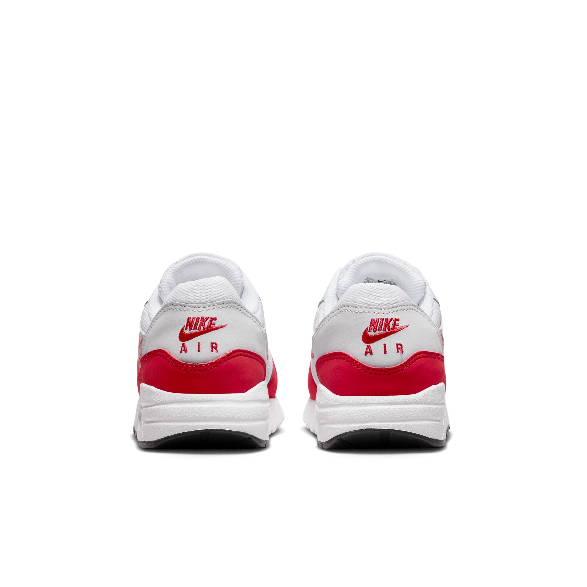 Youth Nike Air Max 1 'White/Red'