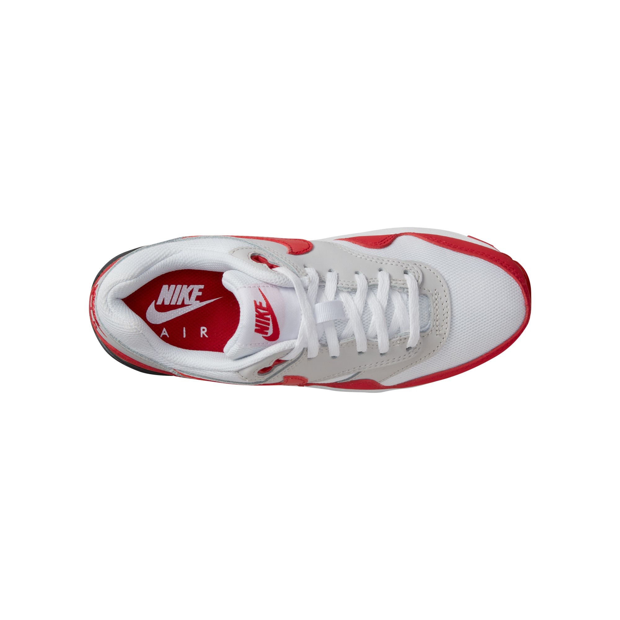 Youth Nike Air Max 1 'White/Red'