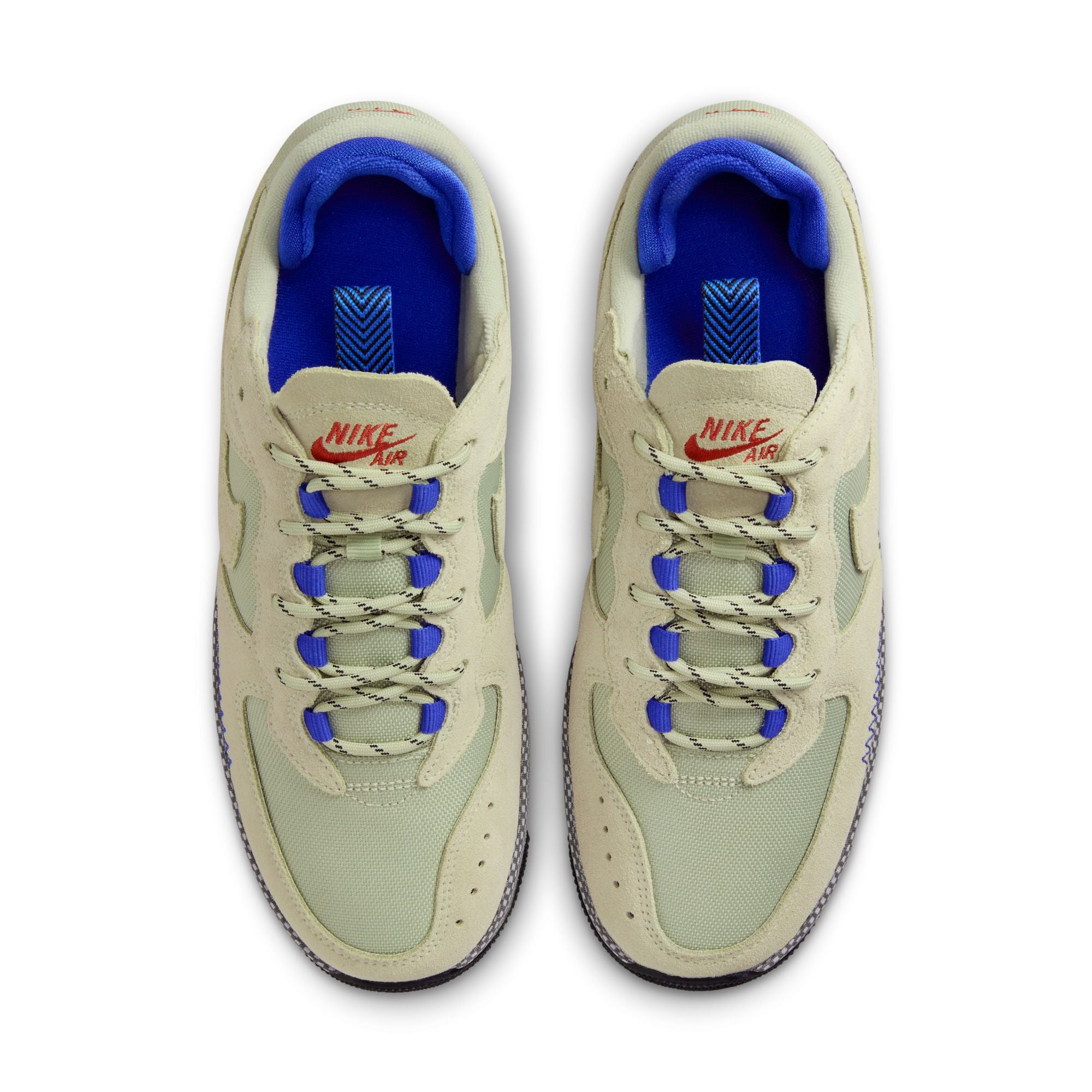 Womens Nike Air Force 1 Wild Olive Aura