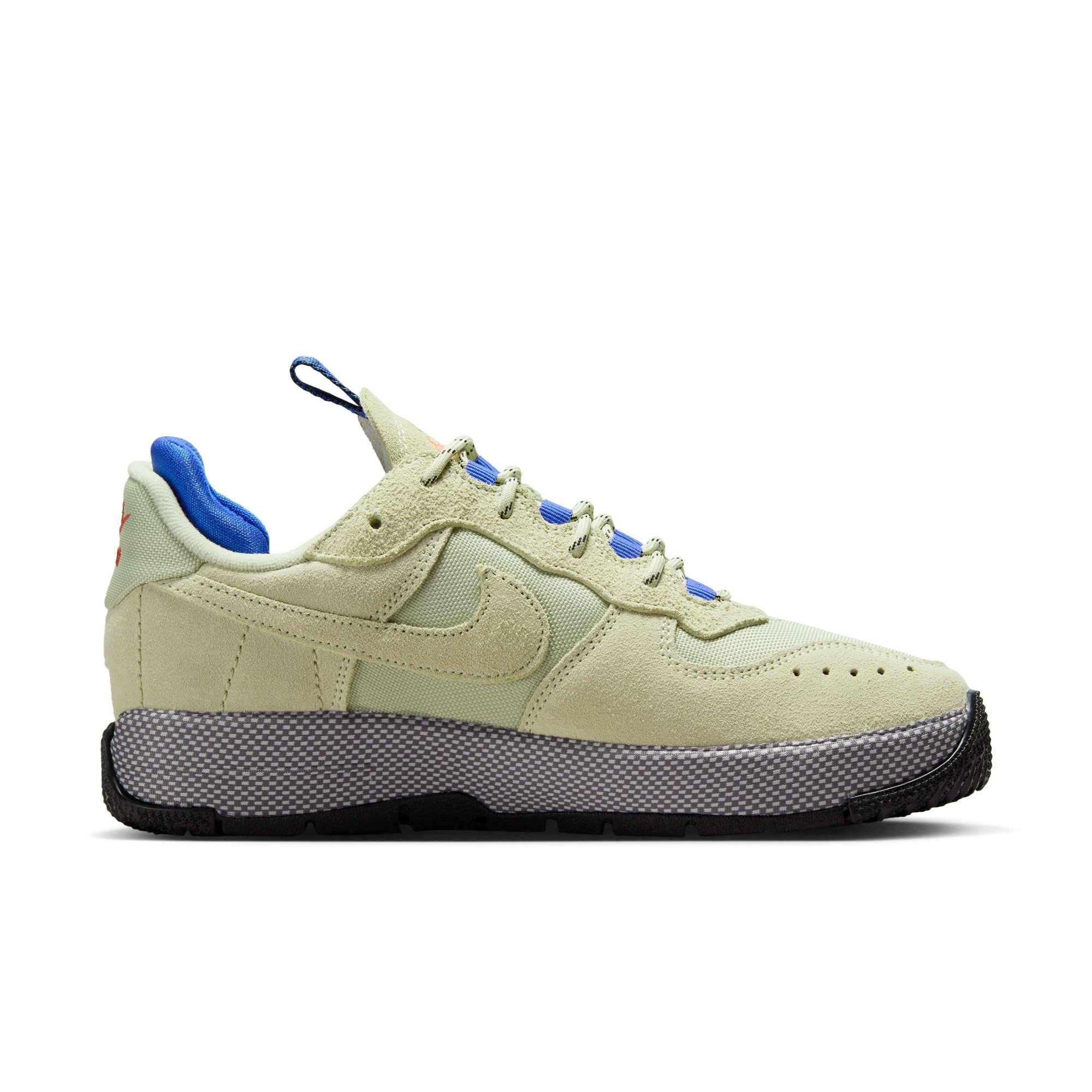 Womens Nike Air Force 1 Wild Olive Aura