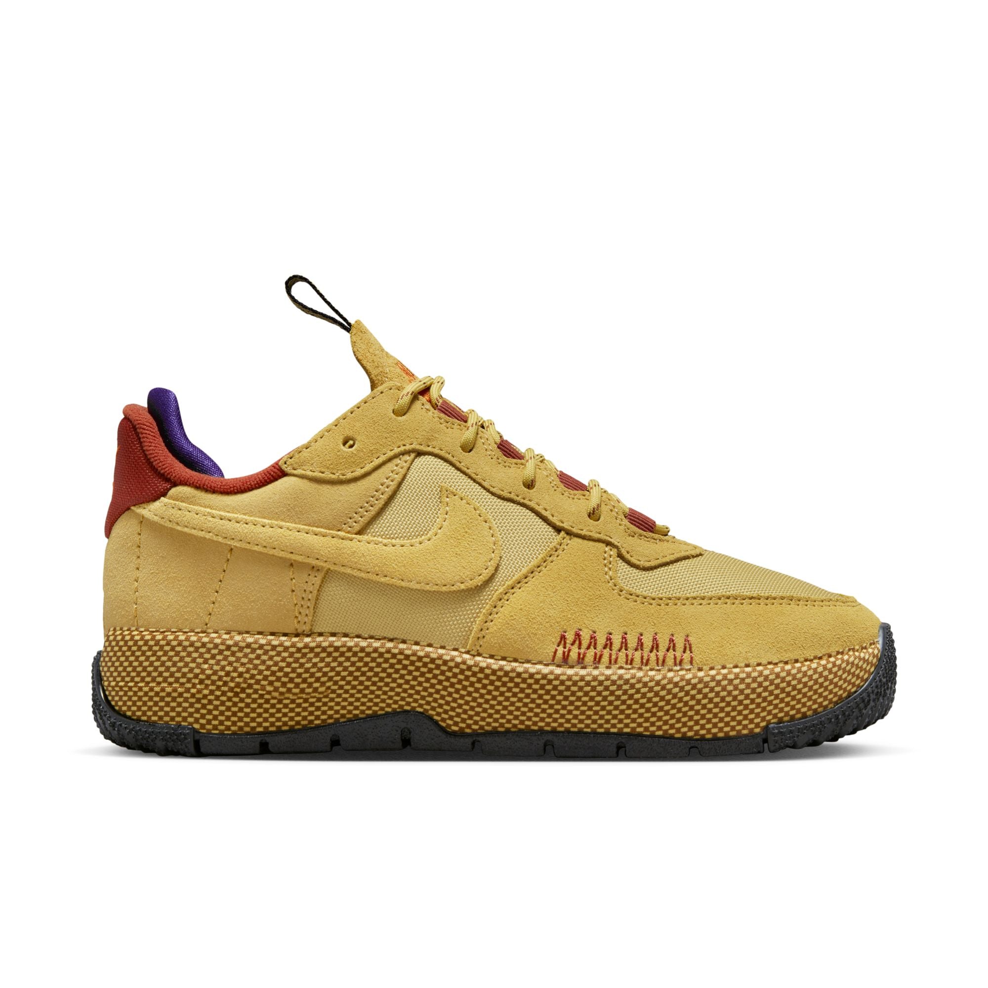 Womens Nike Air Force 1 Wild 'Wheat Gold'