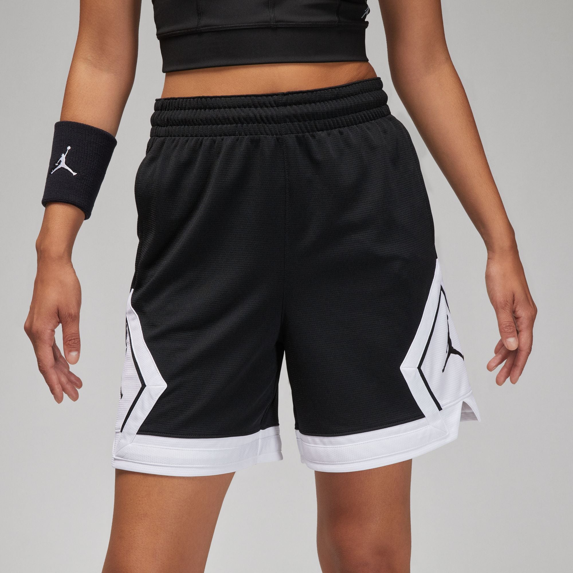 Womens Jordan Sport Shorts 'Black'