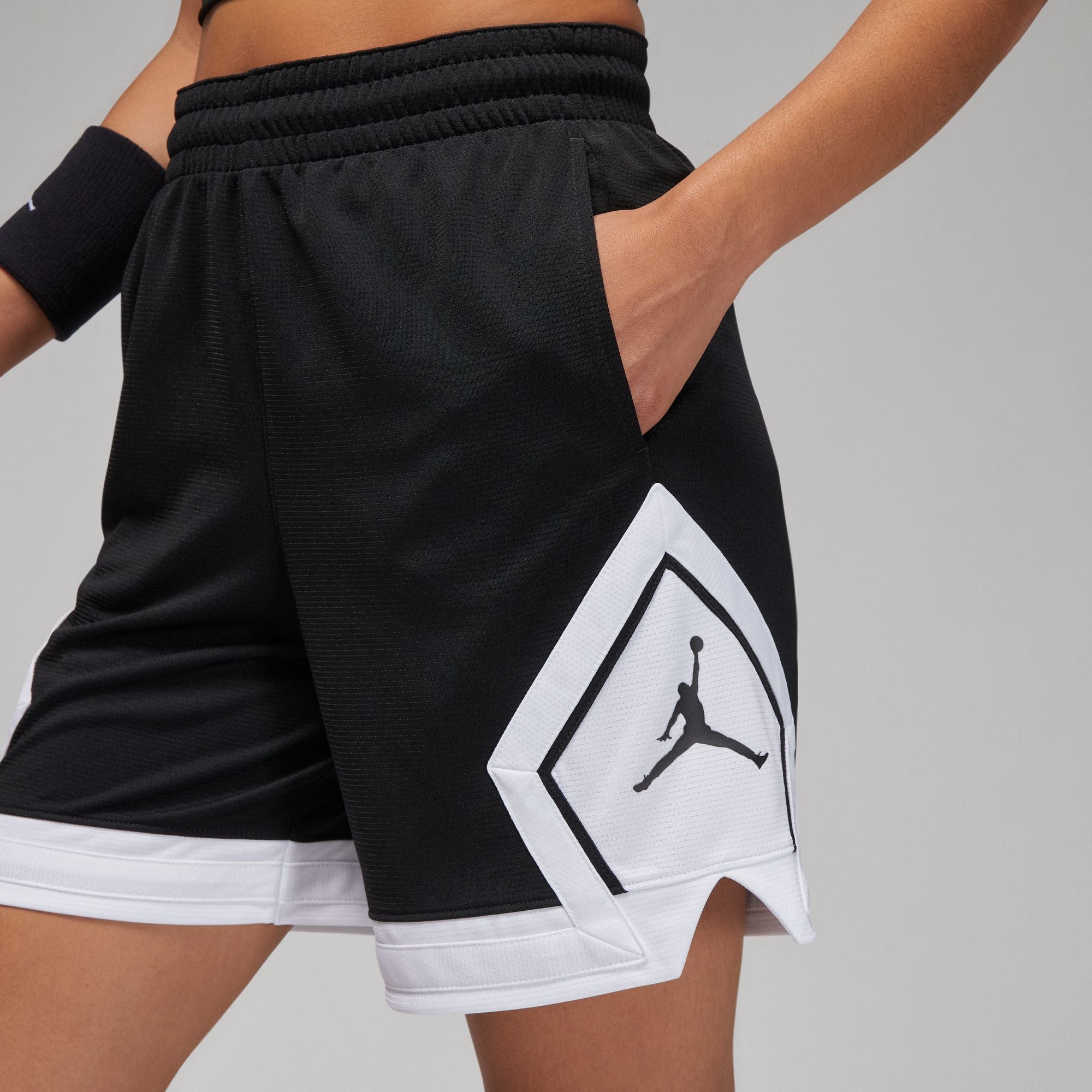 Womens Jordan Sport Shorts 'Black'