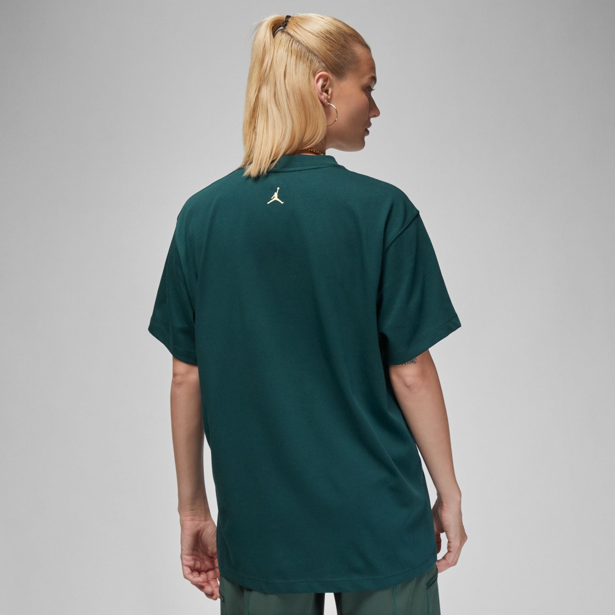 Women Jordan Sport T-Shirt 'Midnight Spruce'