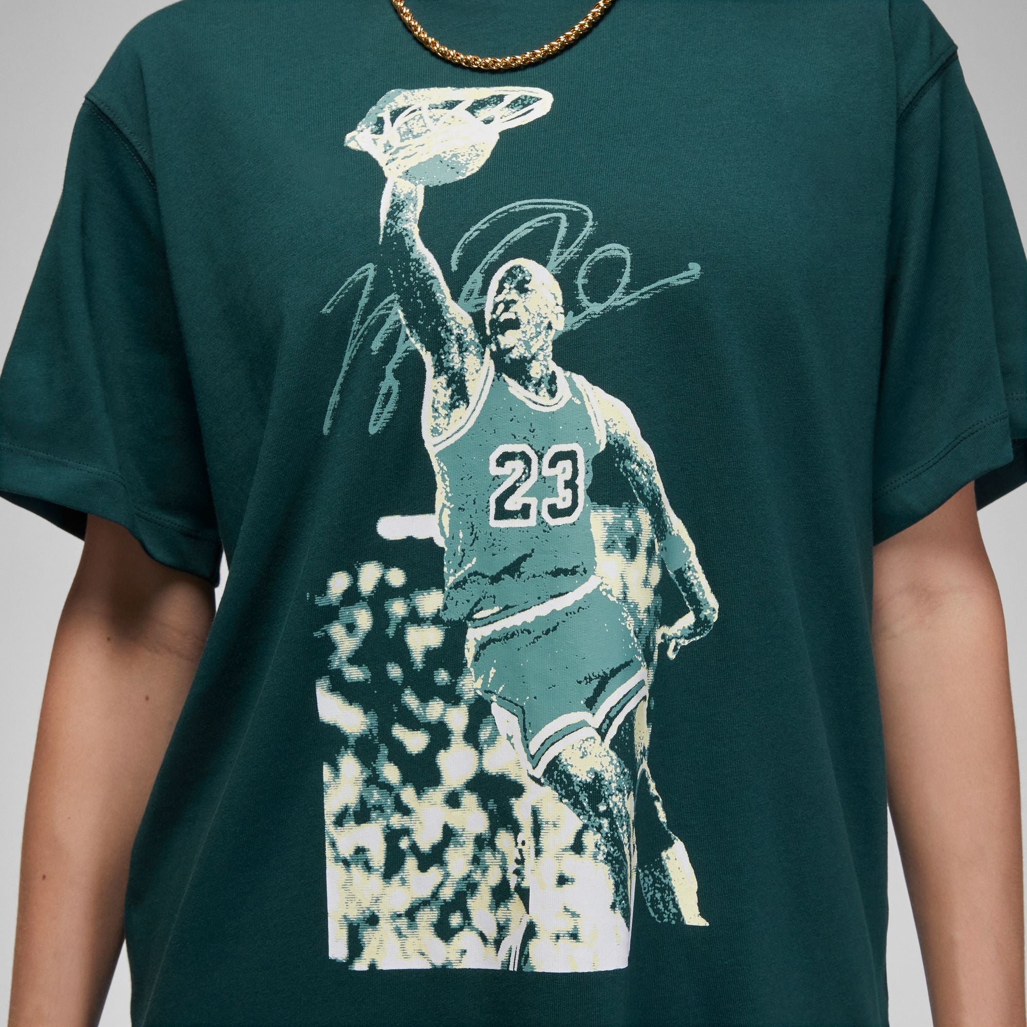 Women Jordan Sport T-Shirt 'Midnight Spruce'